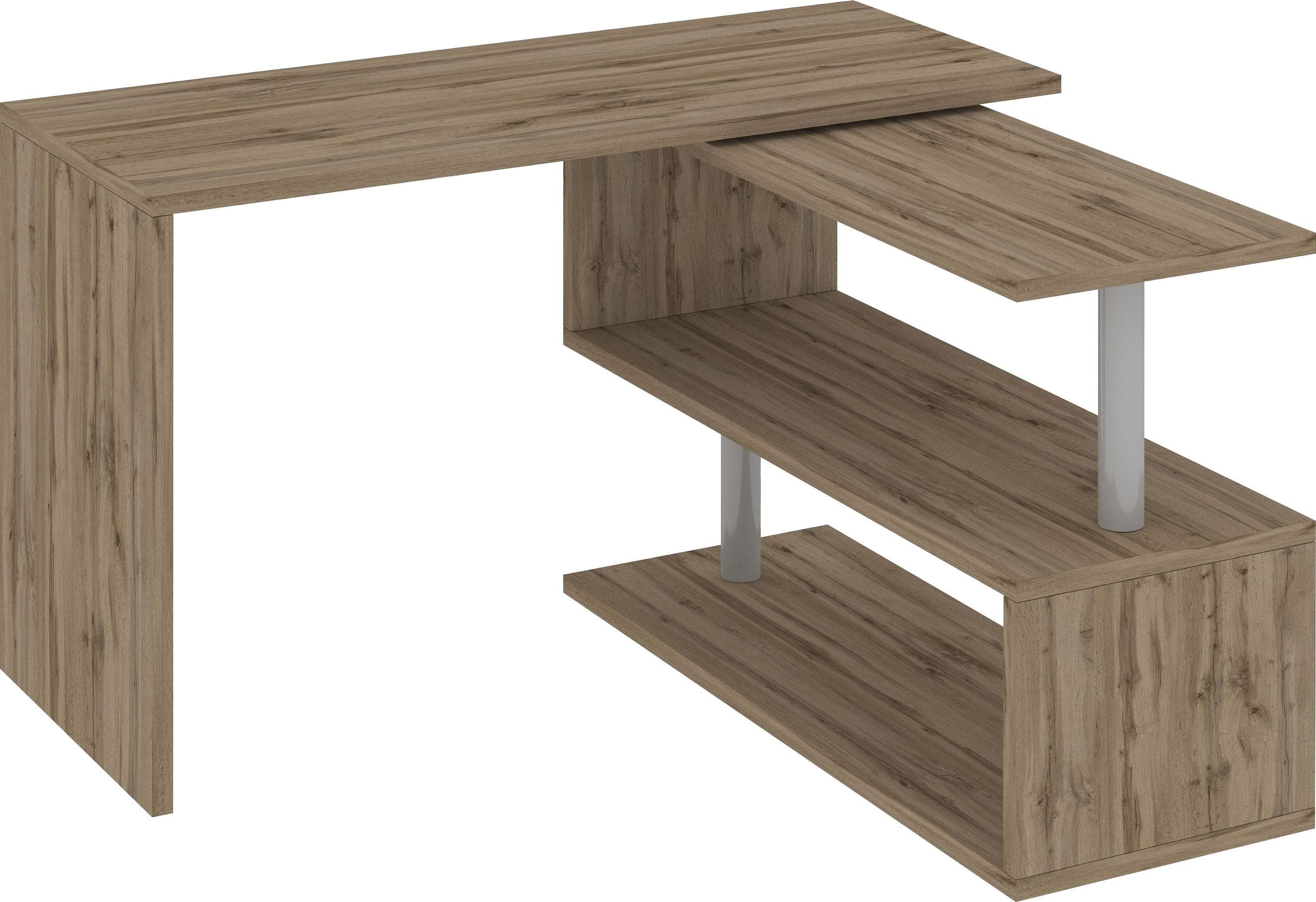 Multifunktionaler Winkelschreibtisch - Aufbaubar