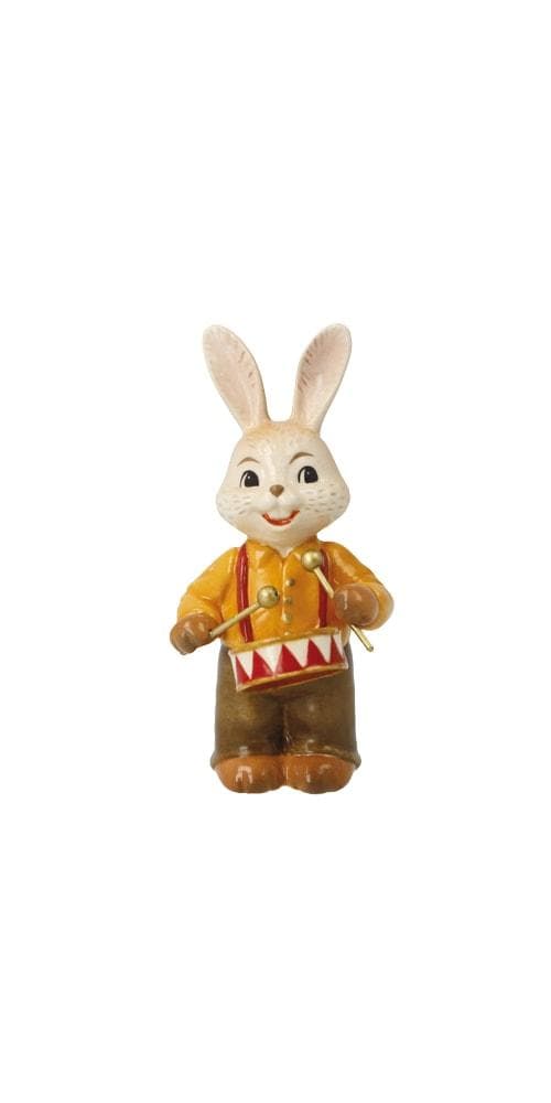 Osterhase GOEBEL "herziger Trommler" Bunt
