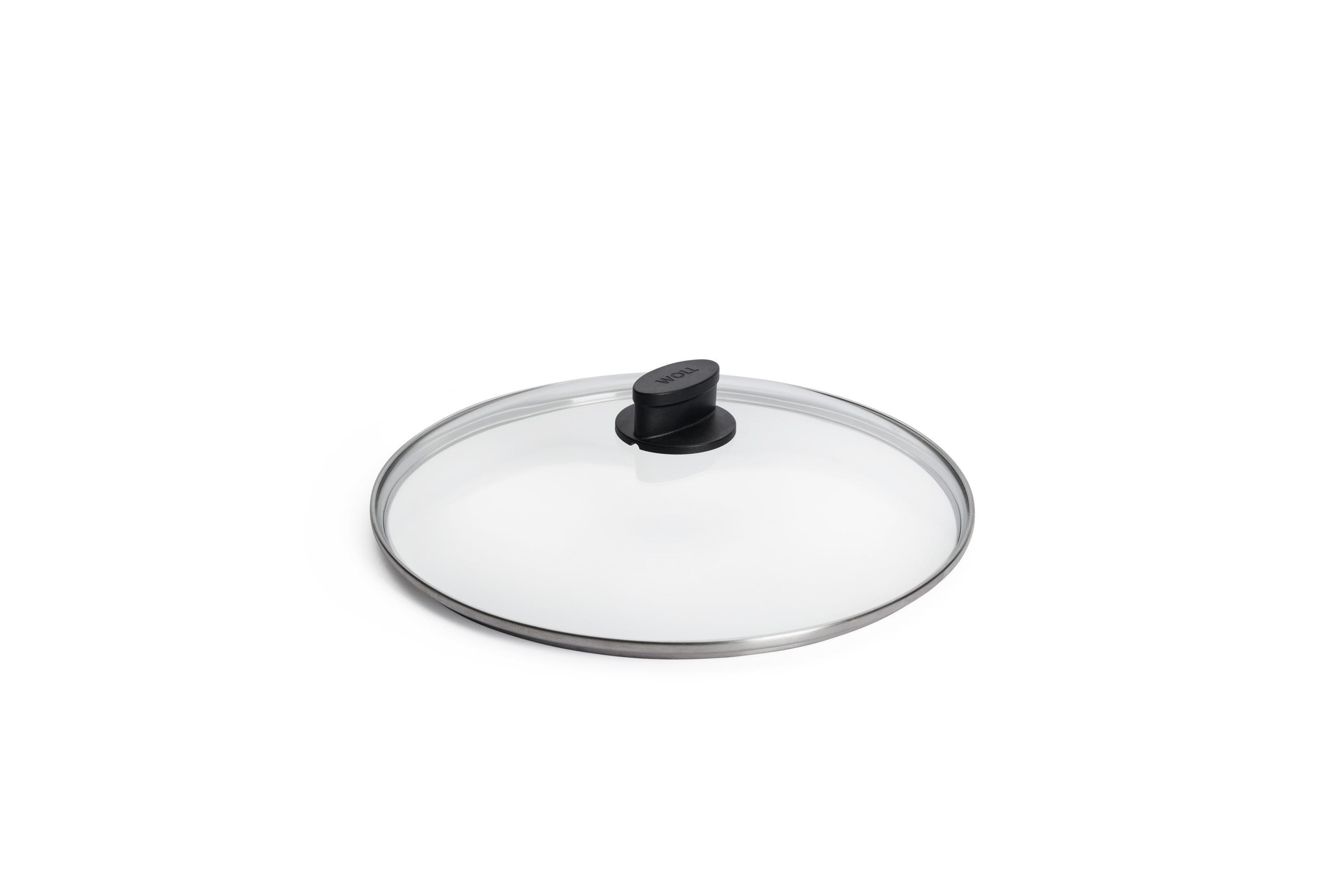 Woll Eco Lite Sicherheitsglasdeckel 30 cm transparent
