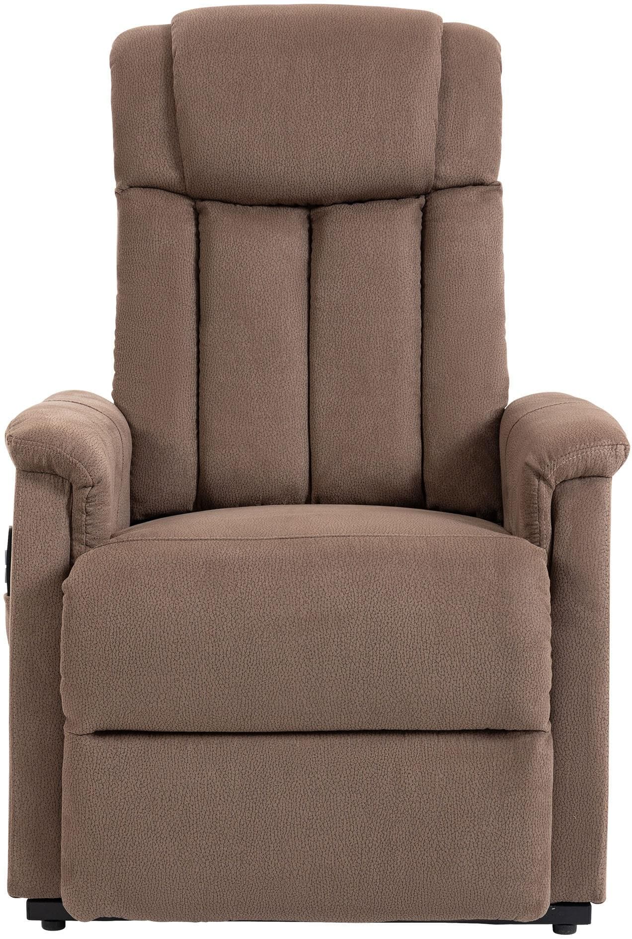 Elektrischer Sessel mit Relaxfunktion und Taschenfederkern