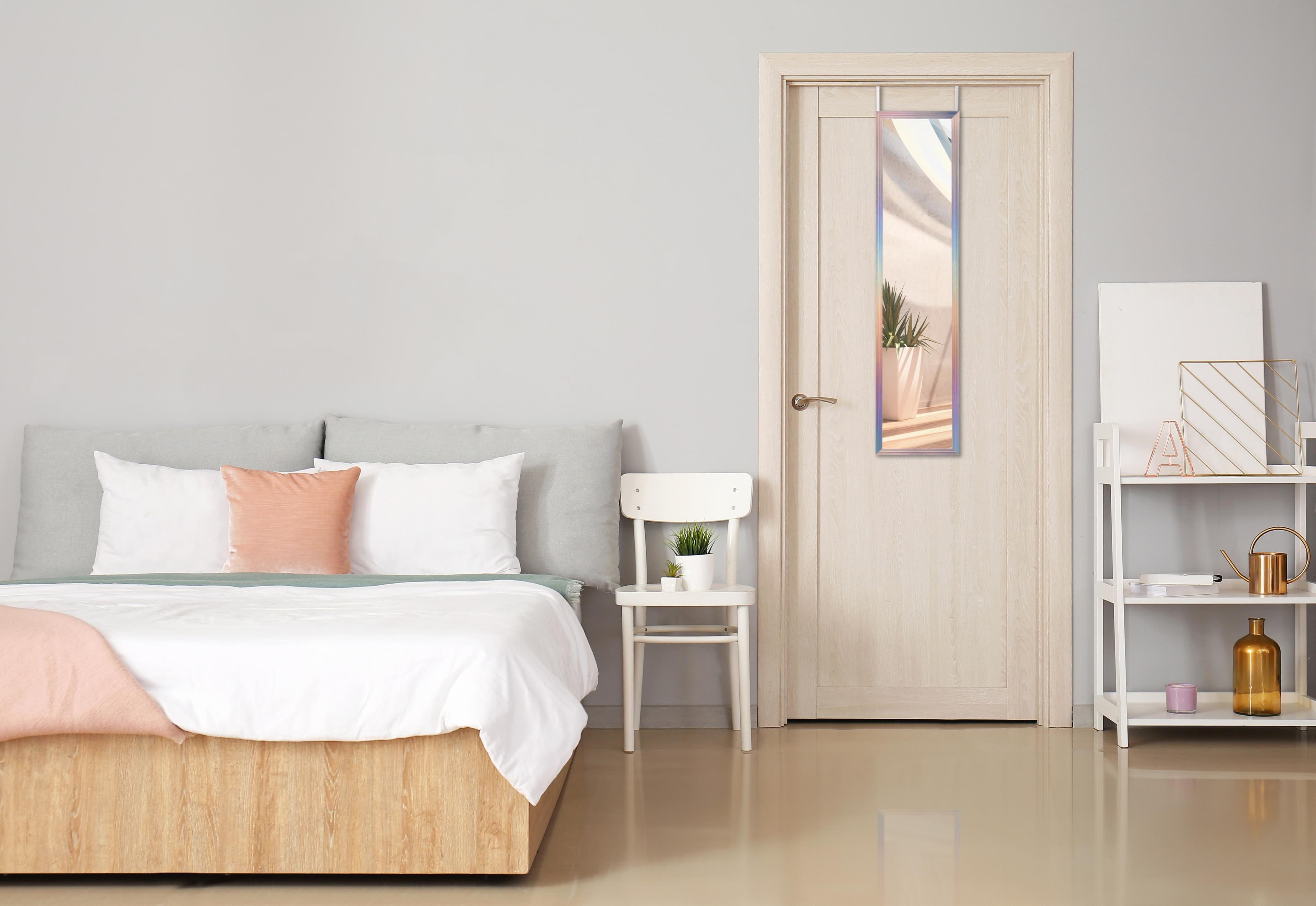 MIRRORS AND MORE Türhängespiegel RIA Mehrfarbig Platzsparend