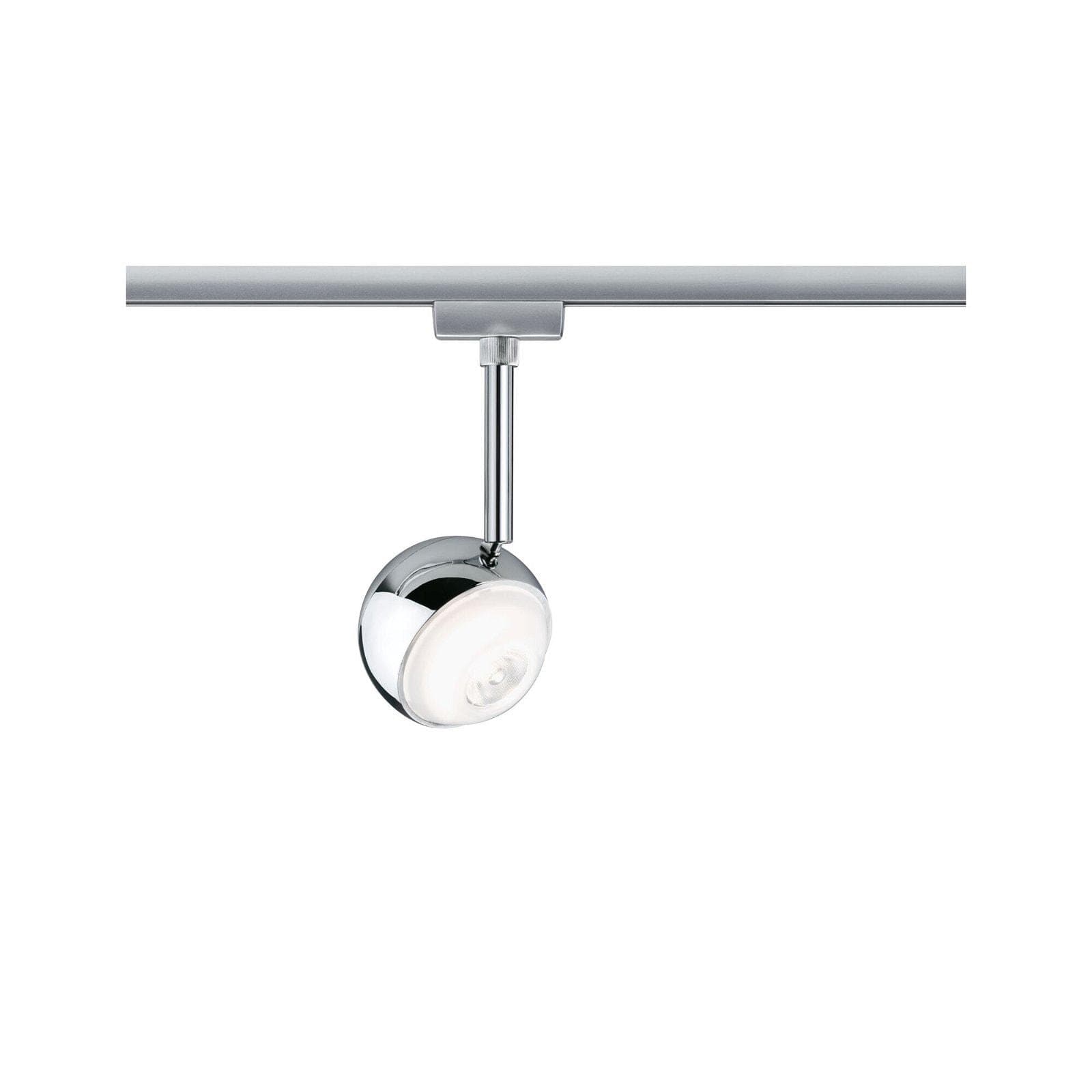 PAULMANN URail Schienenspot Capsule II LED 600lm Chrom matt Dimmbar