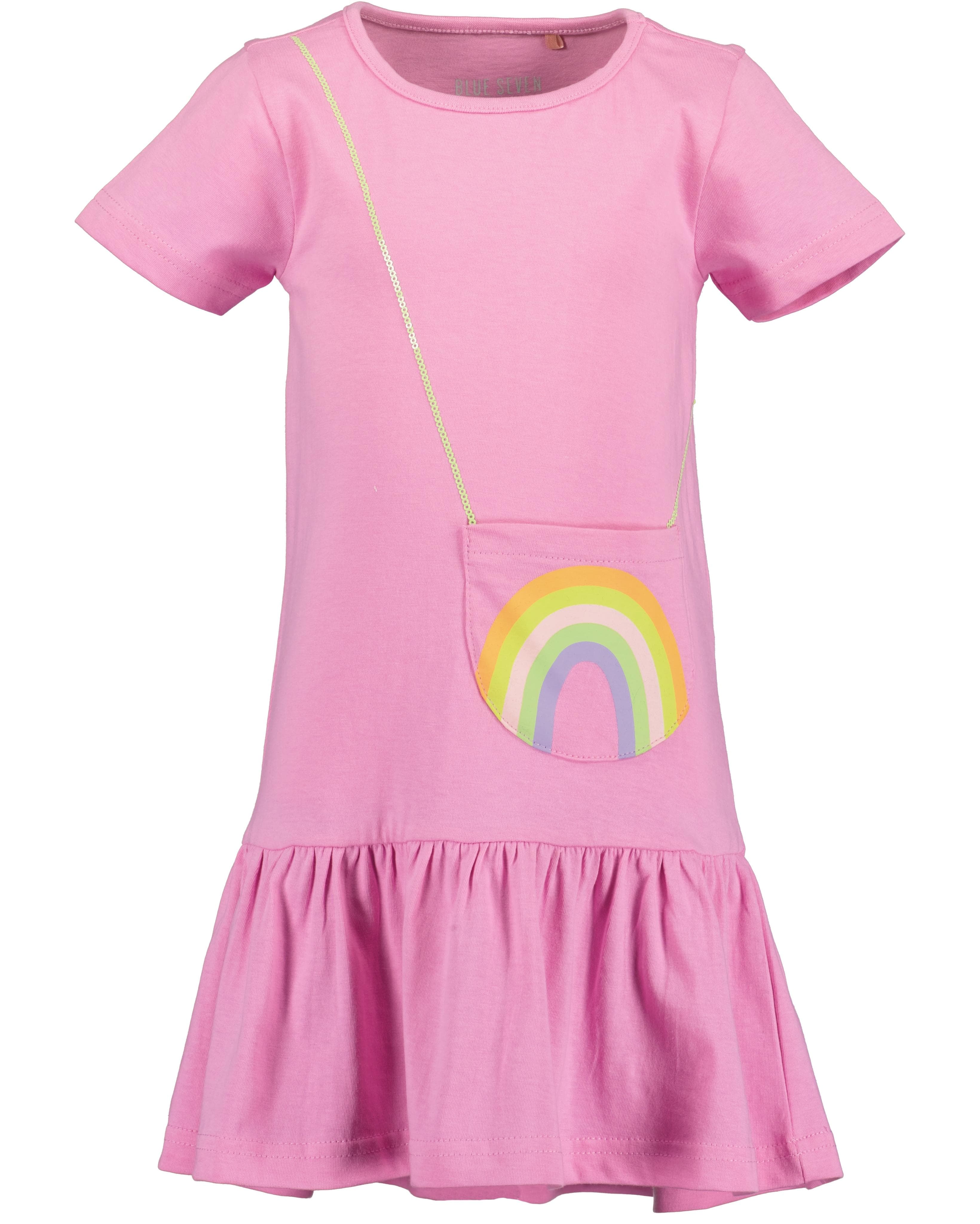 Blue Seven Jerseykleid Mädchen Gr. 122 Azalee Rundhals