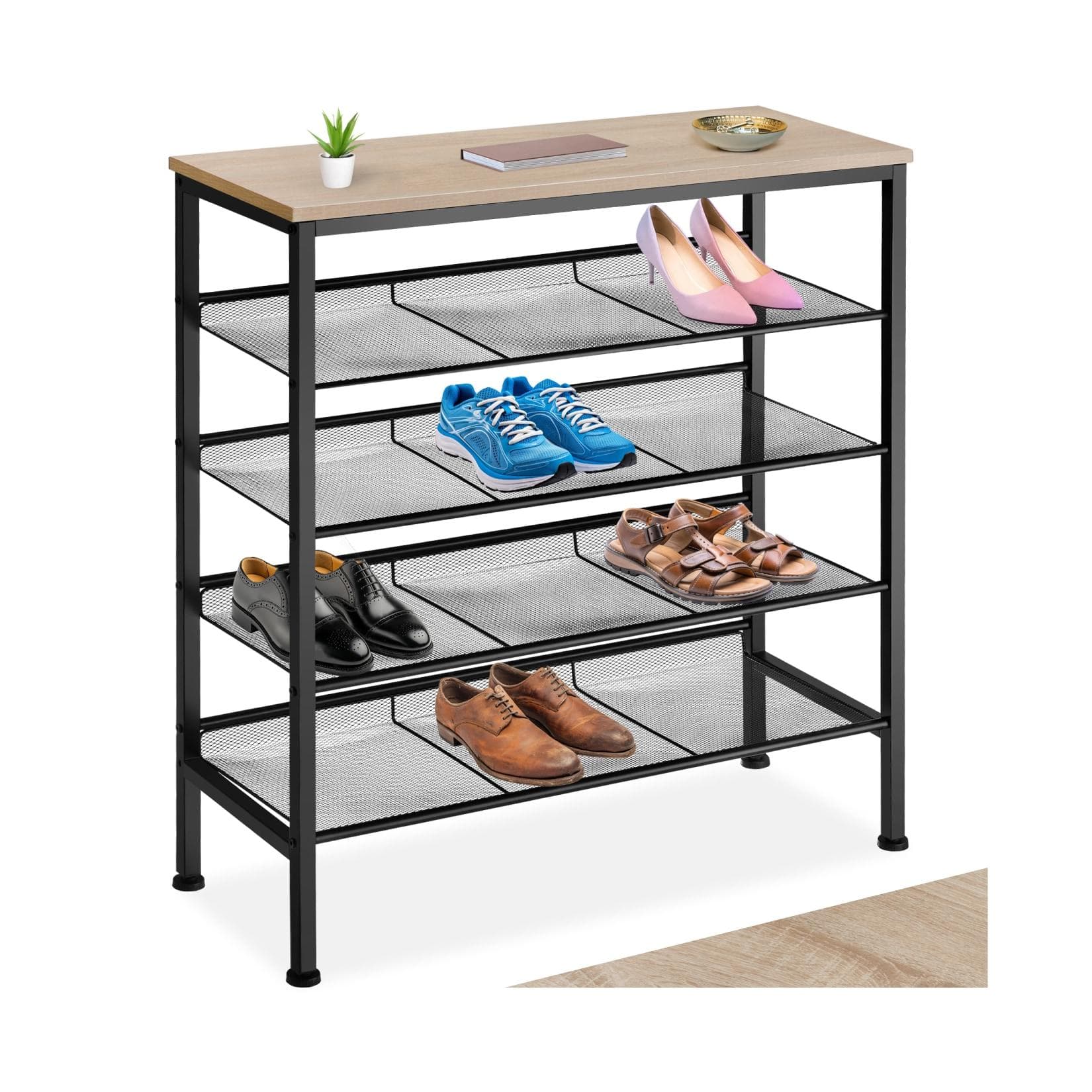 TecTake Schuhregal Industrial Style