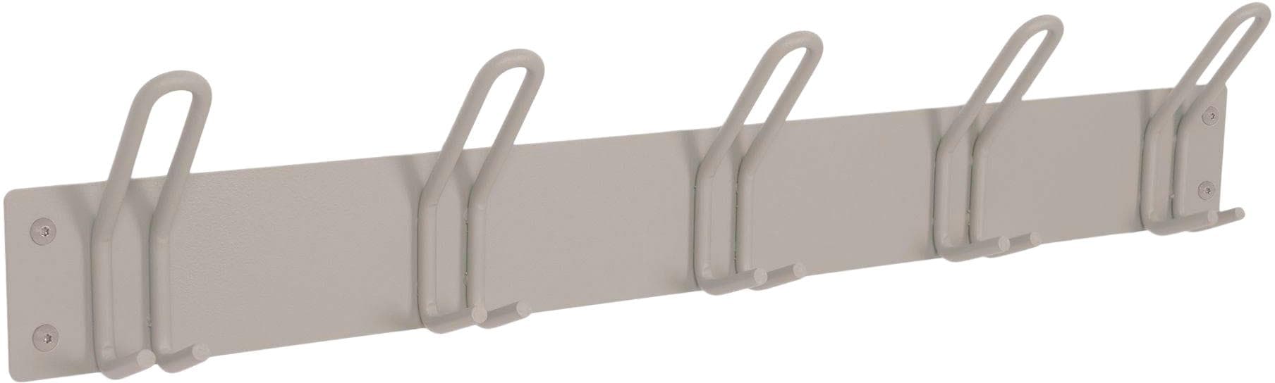SPINDER DESIGN Garderobenständer Miles 5 Haken Silky Taupe Metall
