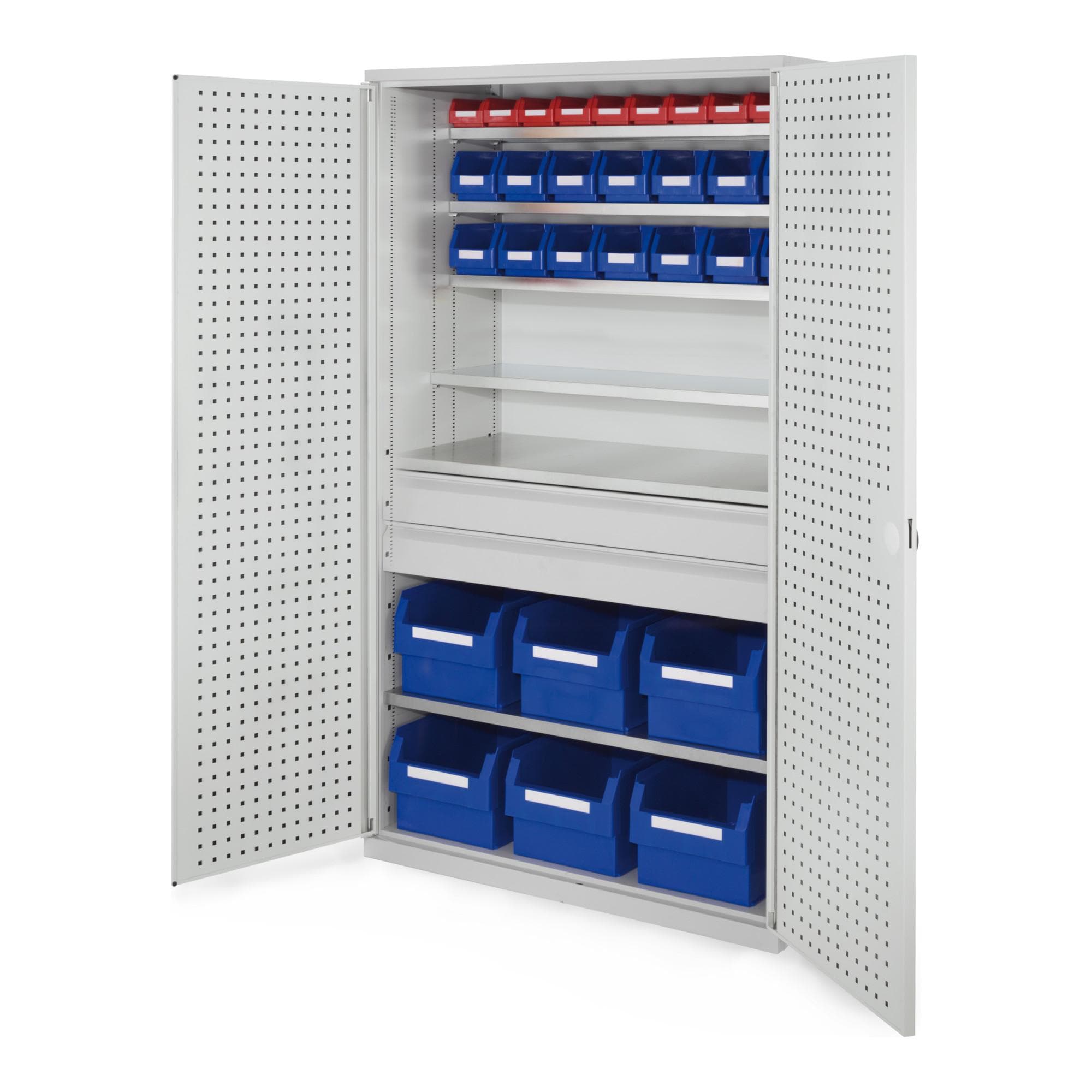 Kappes Grossraumschrank Mod. 37 Lochplattentüren 1780.43.3013