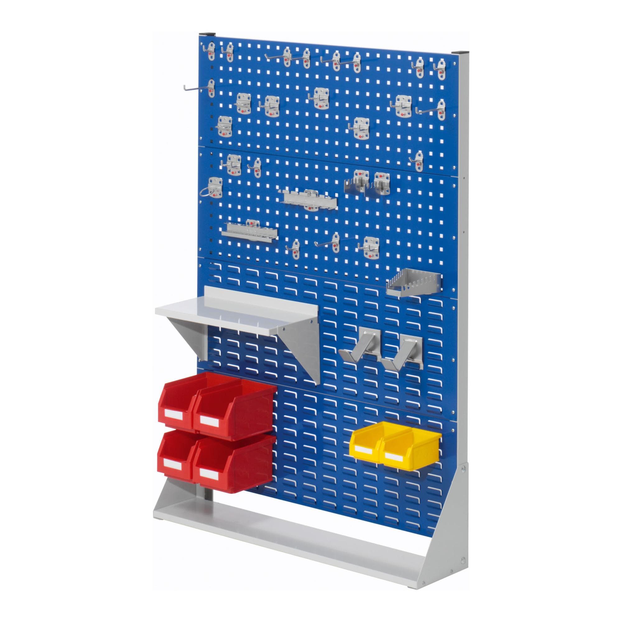 Kappes Stellwand RasterPlan Gr. 4 einseitig RAL 7035/5010