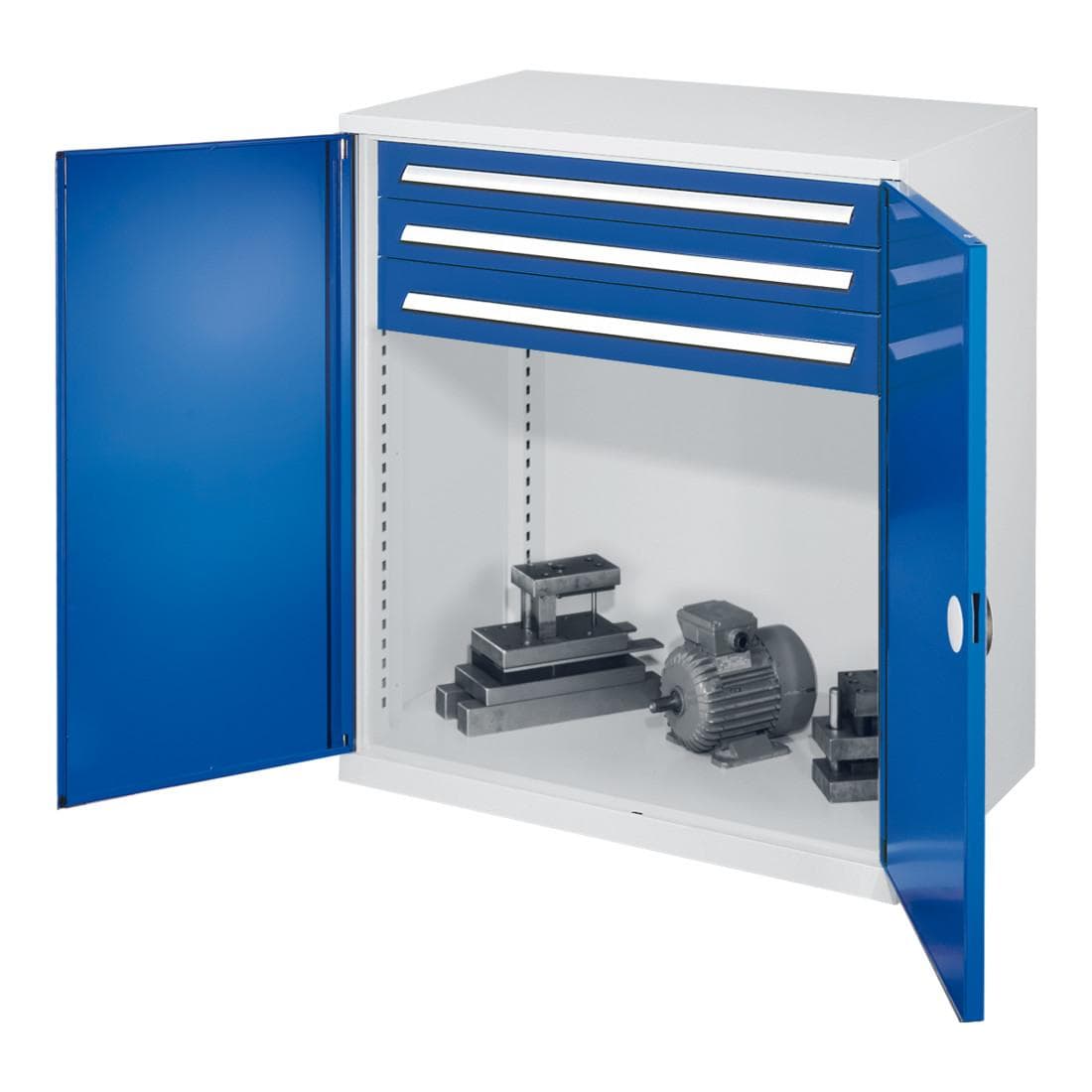 Kappes Schwerlastbeistellschrank Modell 65 Doppelwandtüren