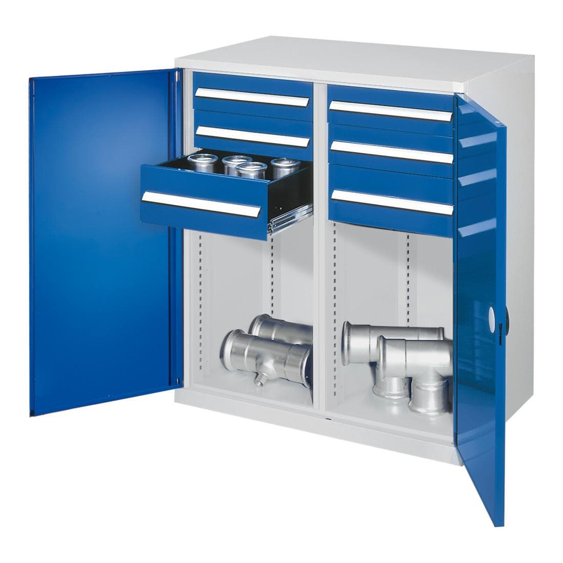 Kappes Schwerlastbeistellschrank Mod. 74 Doppelwandtüren