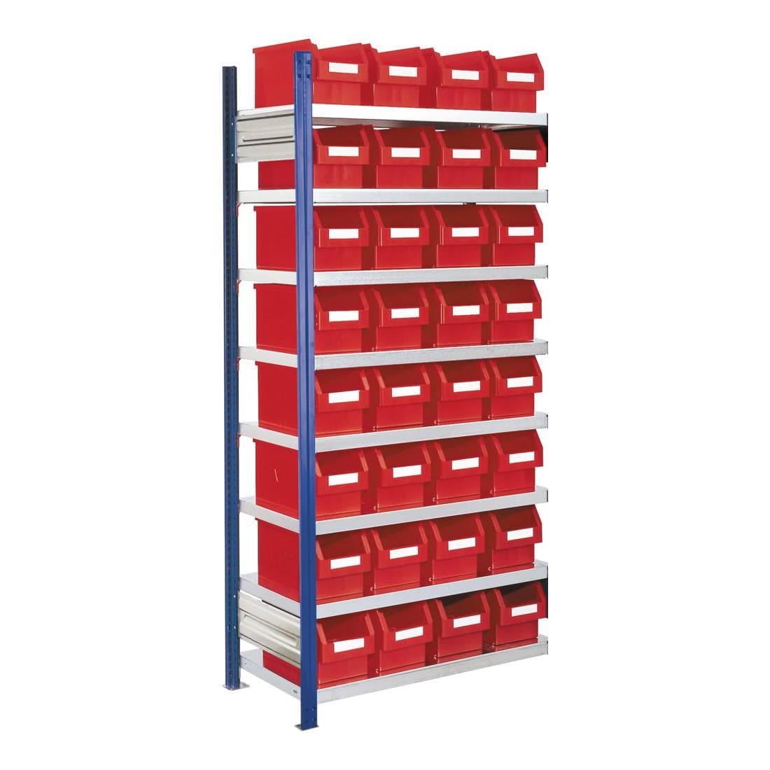 Kappes Steckregal RasterPlan mit Lagersichtkästen Mod. 12