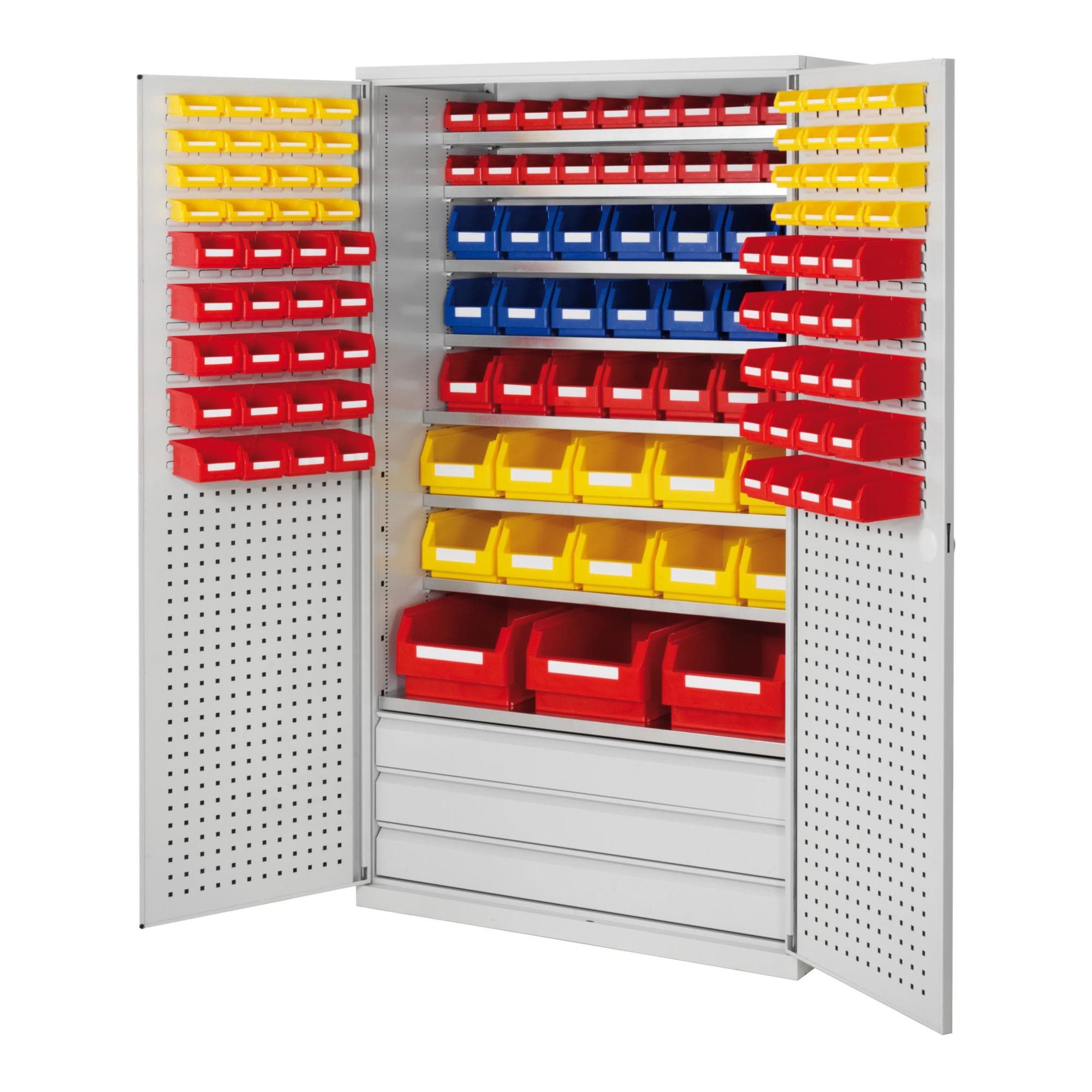 Kappes Grossraumschrank Mod. 21 Loch-/Schlitzplatten