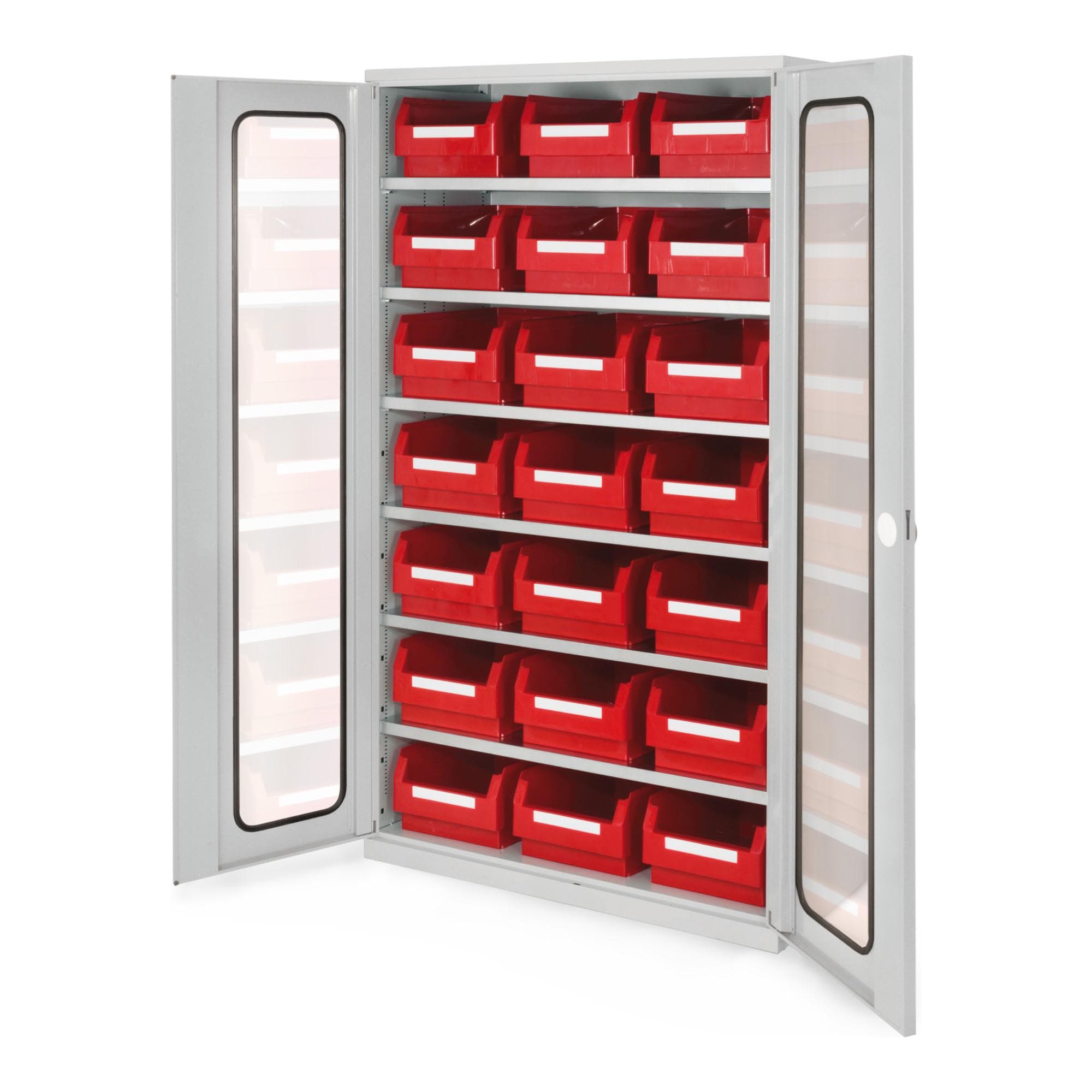 Kappes Grossraumschrank Mod. 13 Sichtfenstertüren