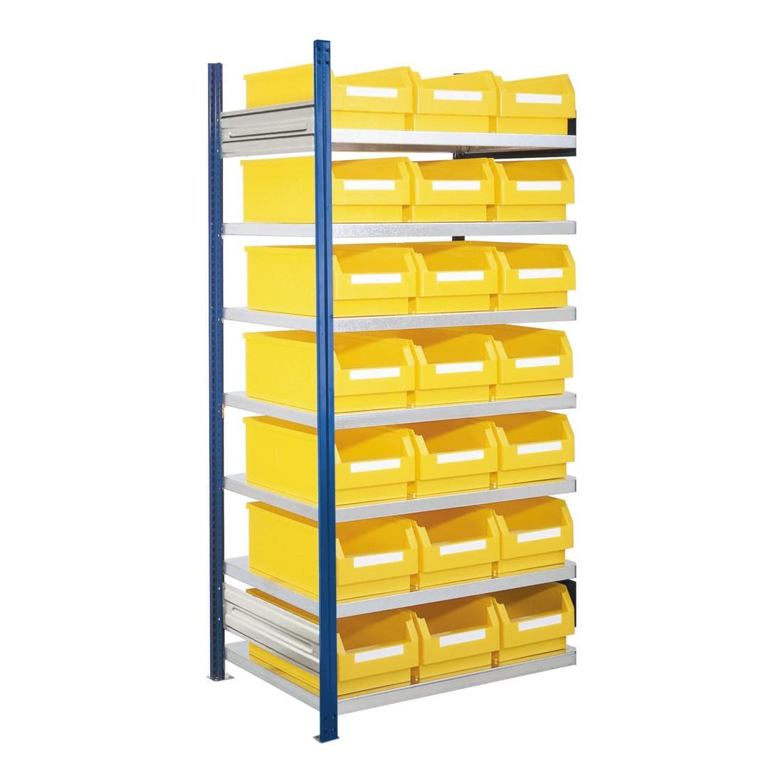 Kappes Steckregal RasterPlan mit Lagersichtkästen Mod. 15