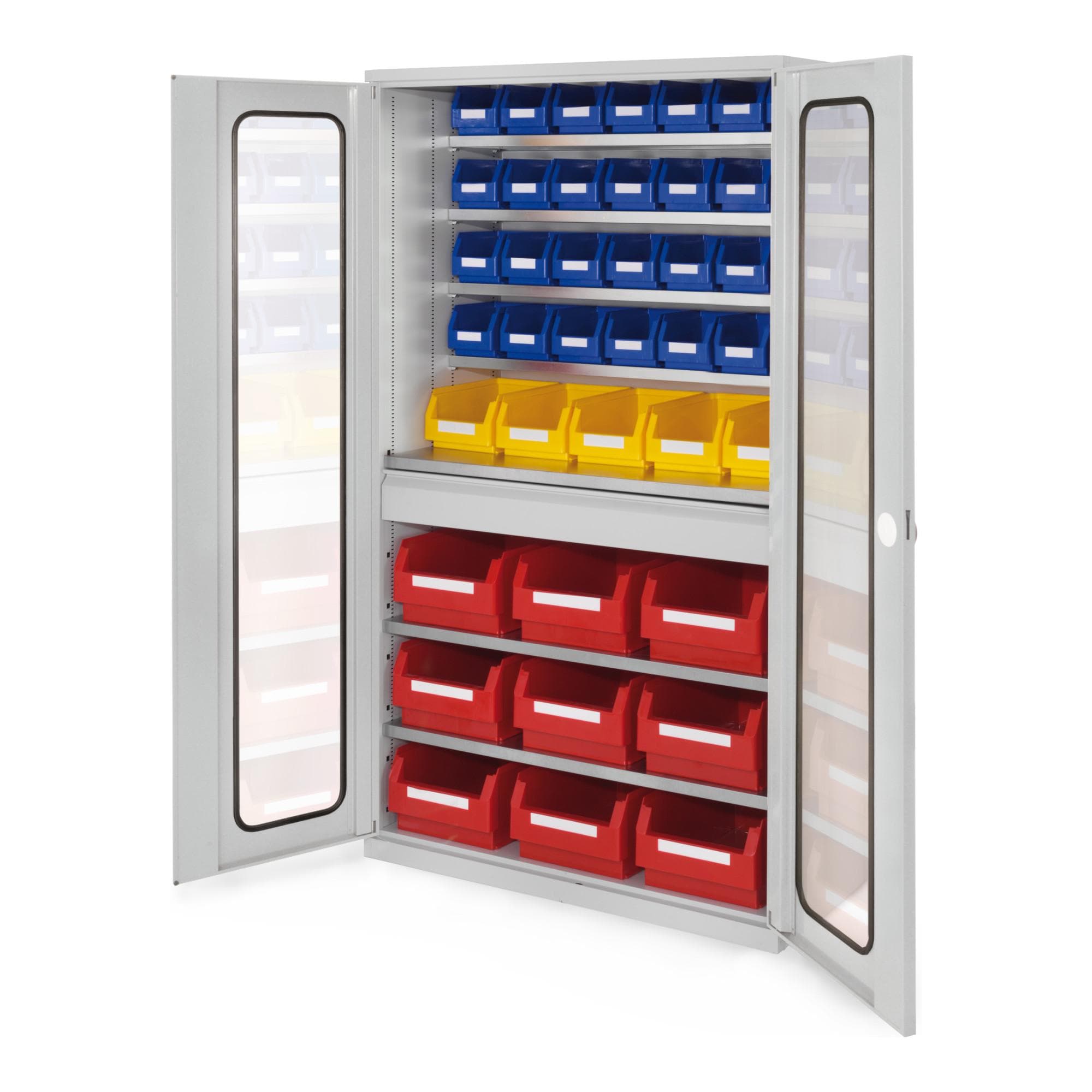 Kappes Grossraumschrank Modell 30 Sichtfenstertüren