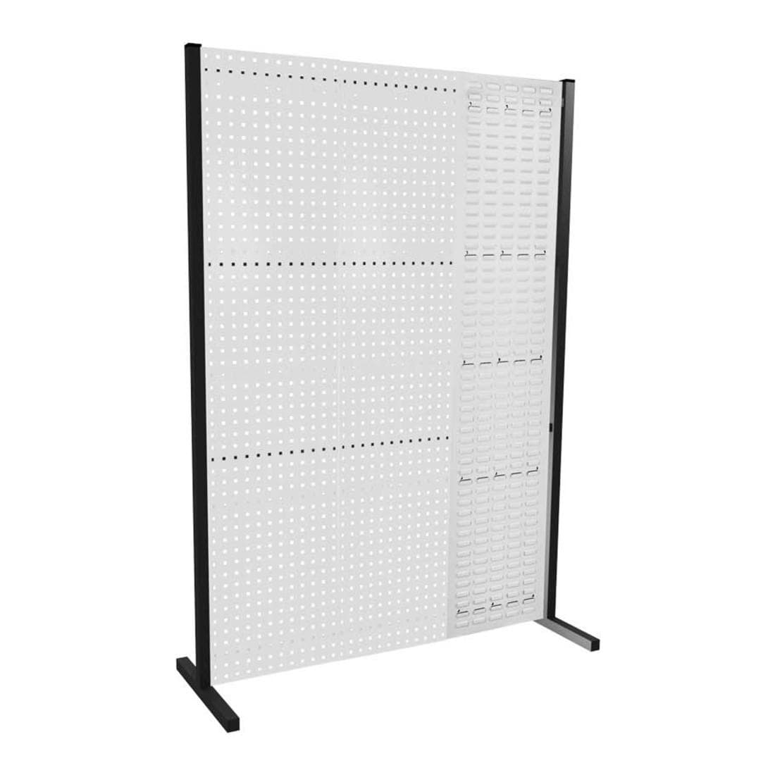 Kappes Trennwand RasterPlan Einzelfeld Grau