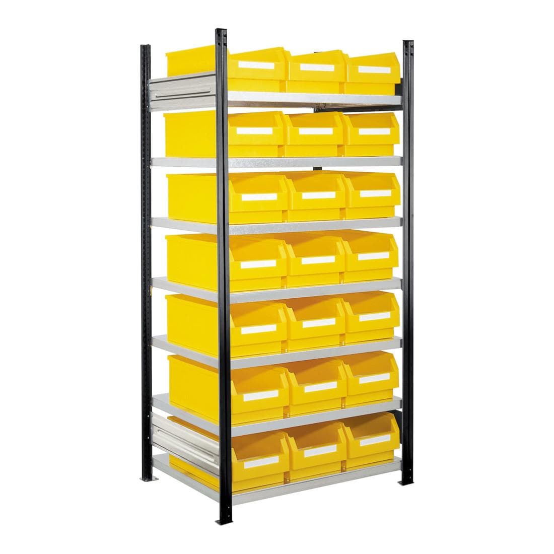 Kappes Steckregal RasterPlan mit Lagersichtkästen Mod. 15