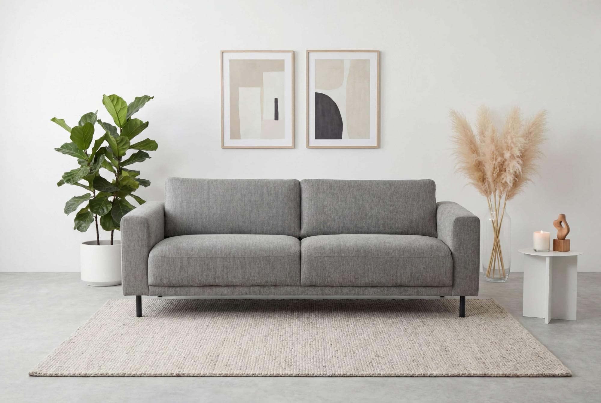 Home Affaire 3-Sitzer Sofa Sveeva Taupe