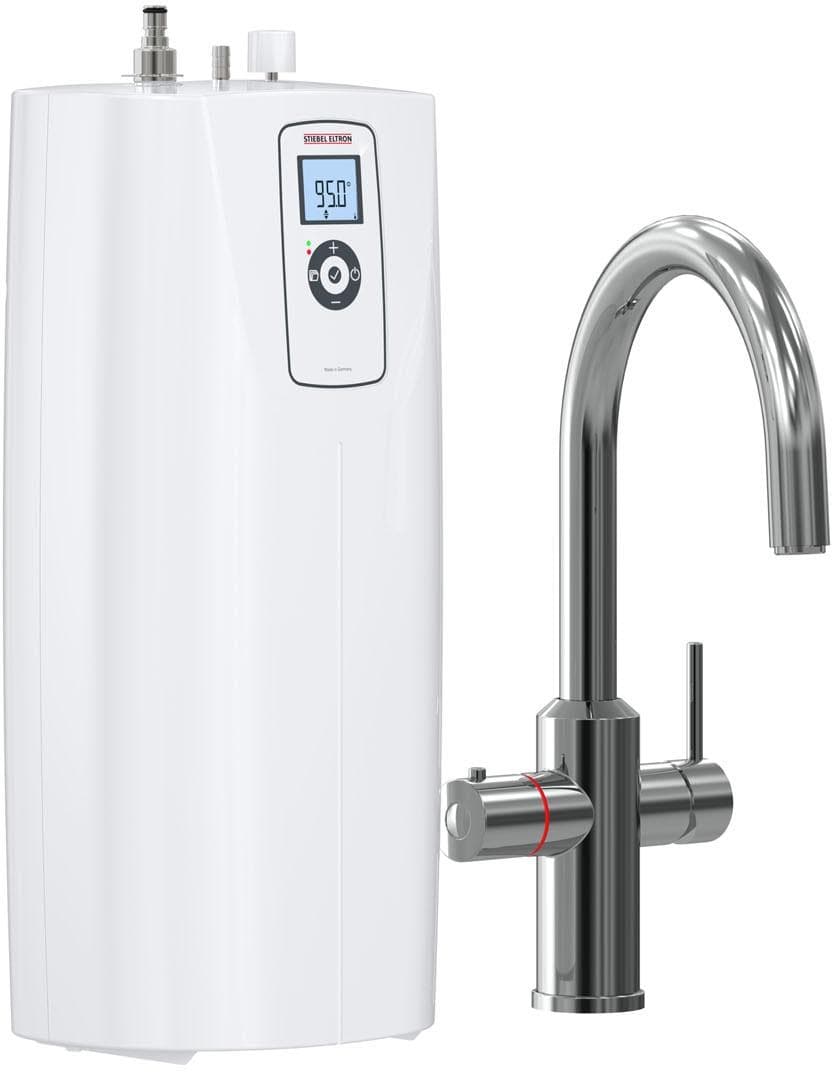 STIEBEL ELTRON Kochendwassersystem HOT 2.6 N Premium + 3in1 c 206270 Heißwassergerät Küchenarmatur