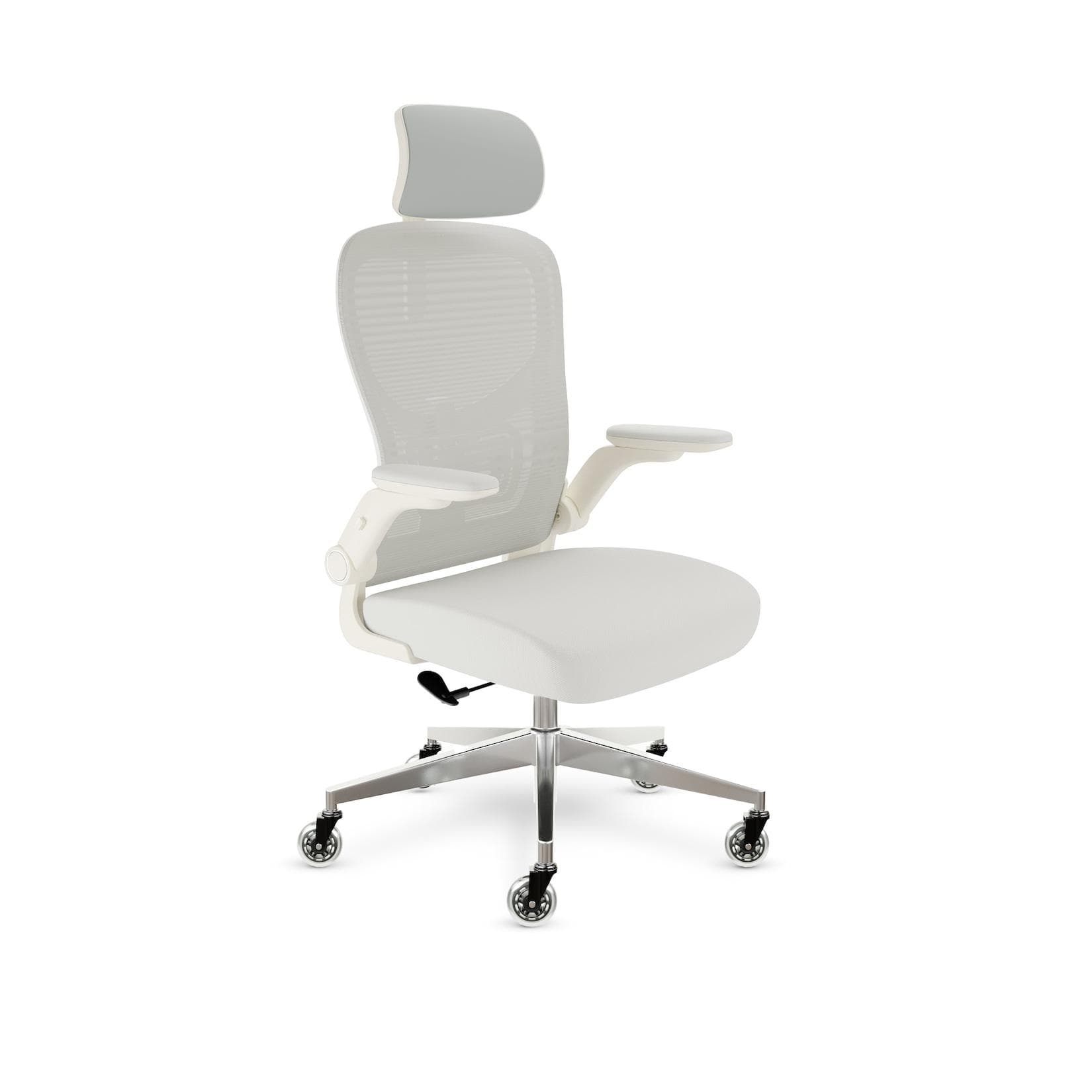 CLOUVOU Bürostuhl SmartSeat Ergonomisch Beige