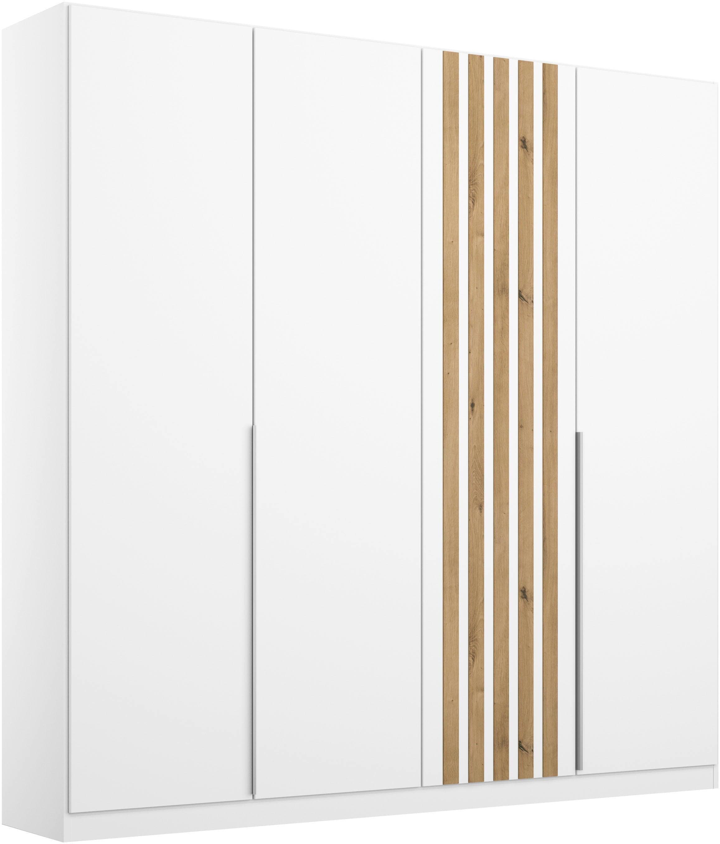 Eleganter Drehtürenschrank mit Lamellenabsetzung - MADE IN GERMANY