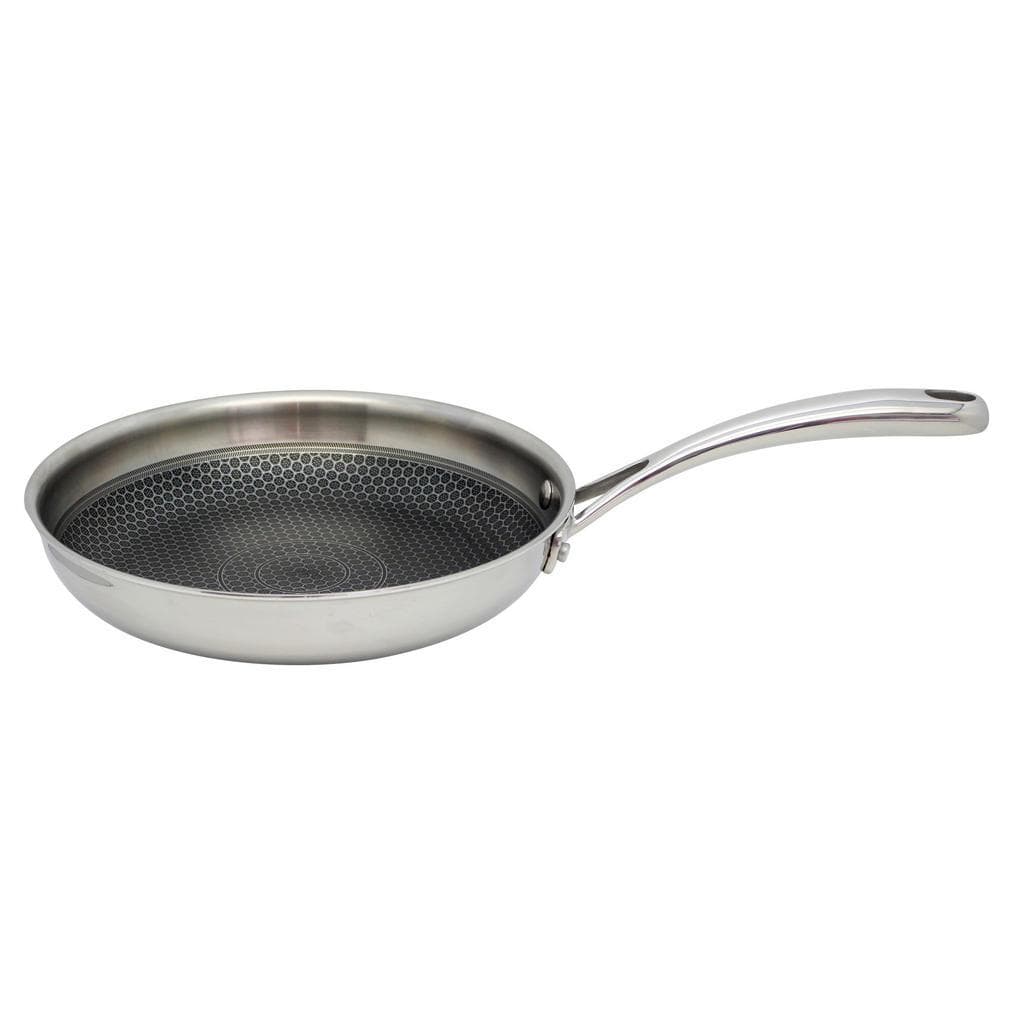 ELO Bratpfanne Relief Silber