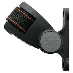 SKS Flaschenhalter Adapter Schwarz