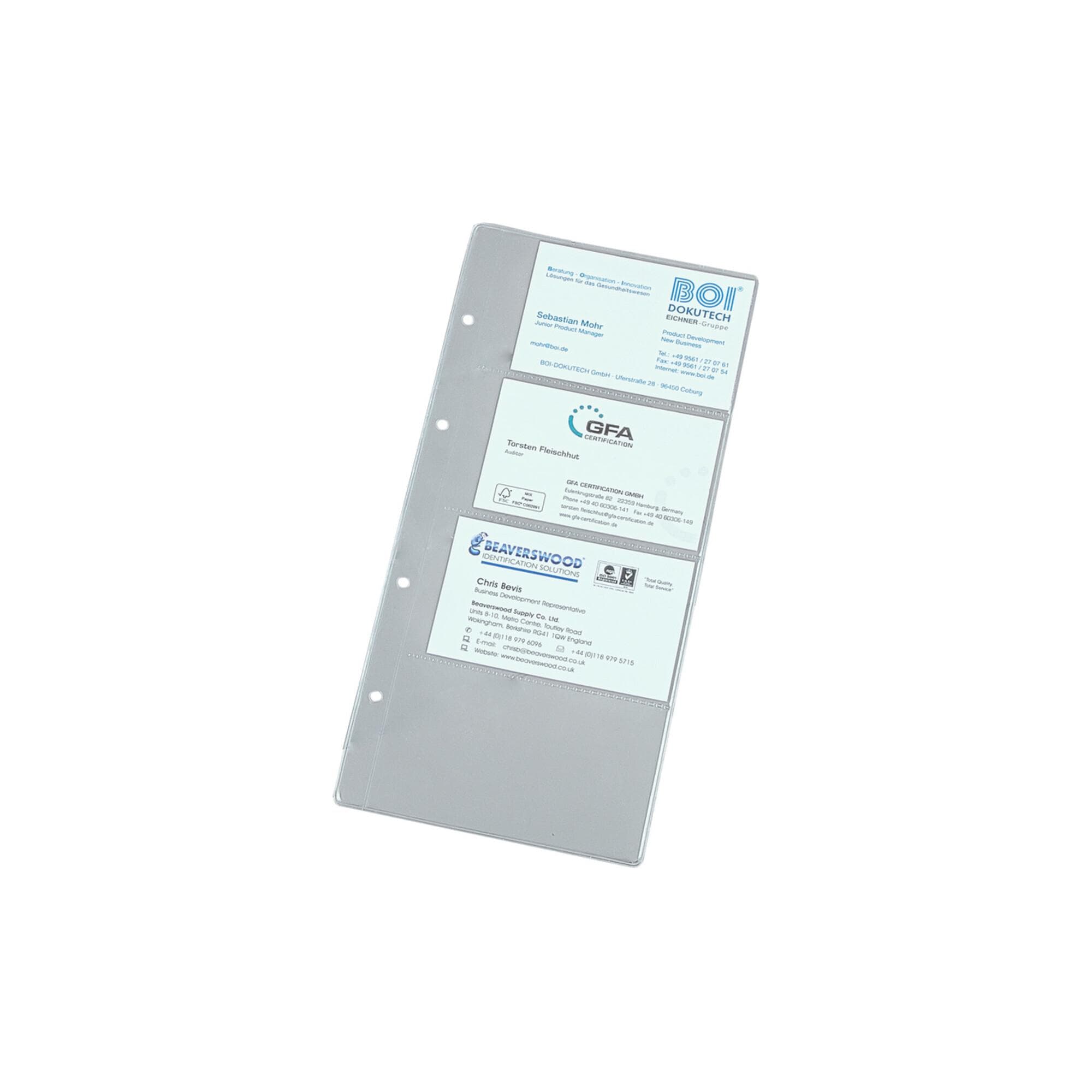 Eichner Visitenkartenhüllen 9218-00915