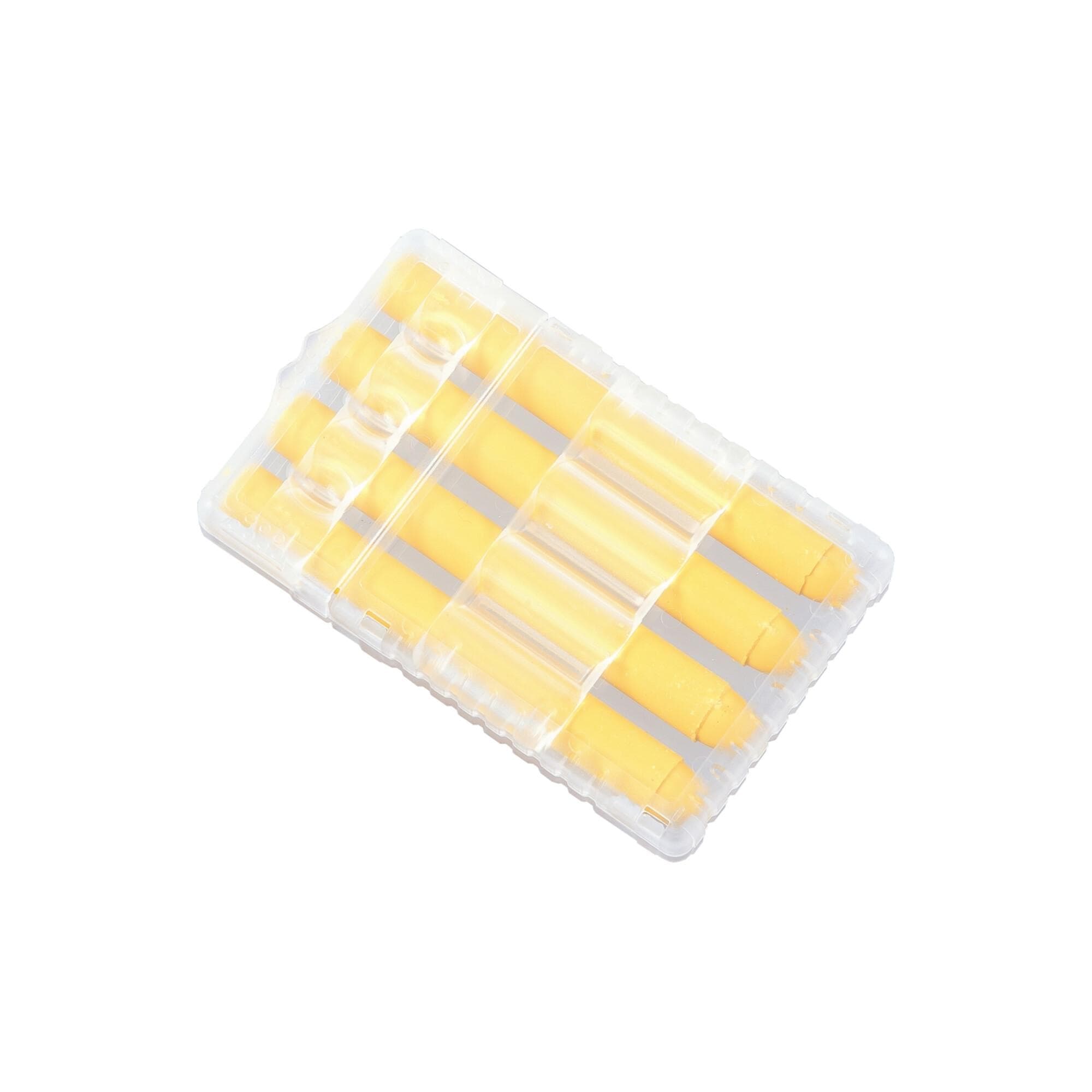 Eichner Permanent-Marker Ersatzminen Gelb 4er Set