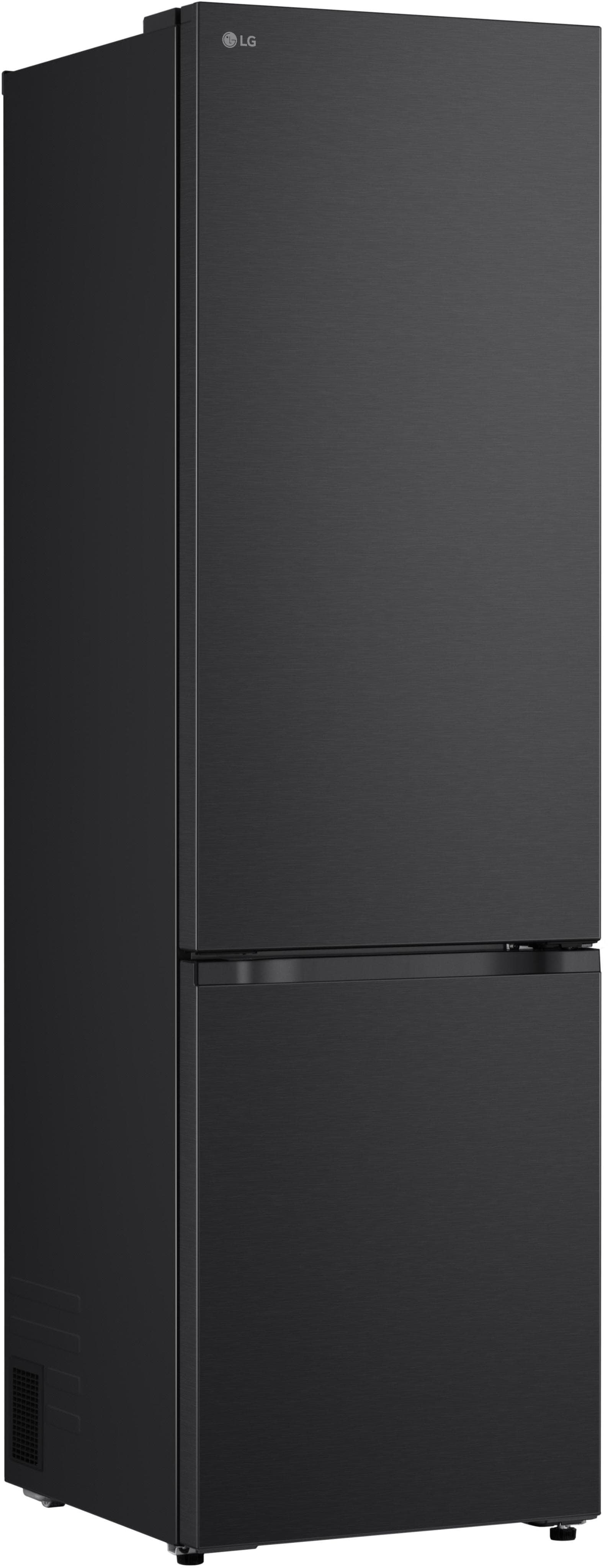 LG Kühl-/Gefrierkombination GBBS726AEV Essence Black Steel