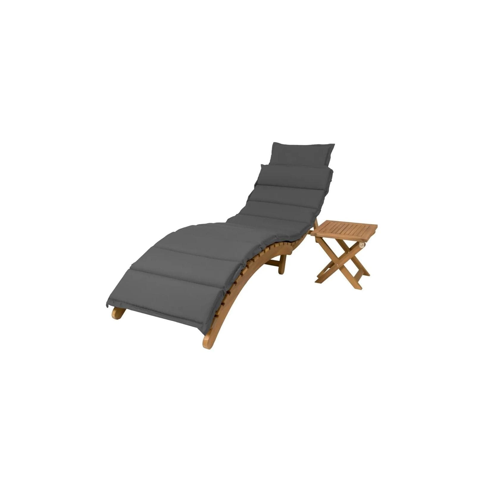 bellavista - Home & Garden® Sonnenliege Catania mit Beistelltisch