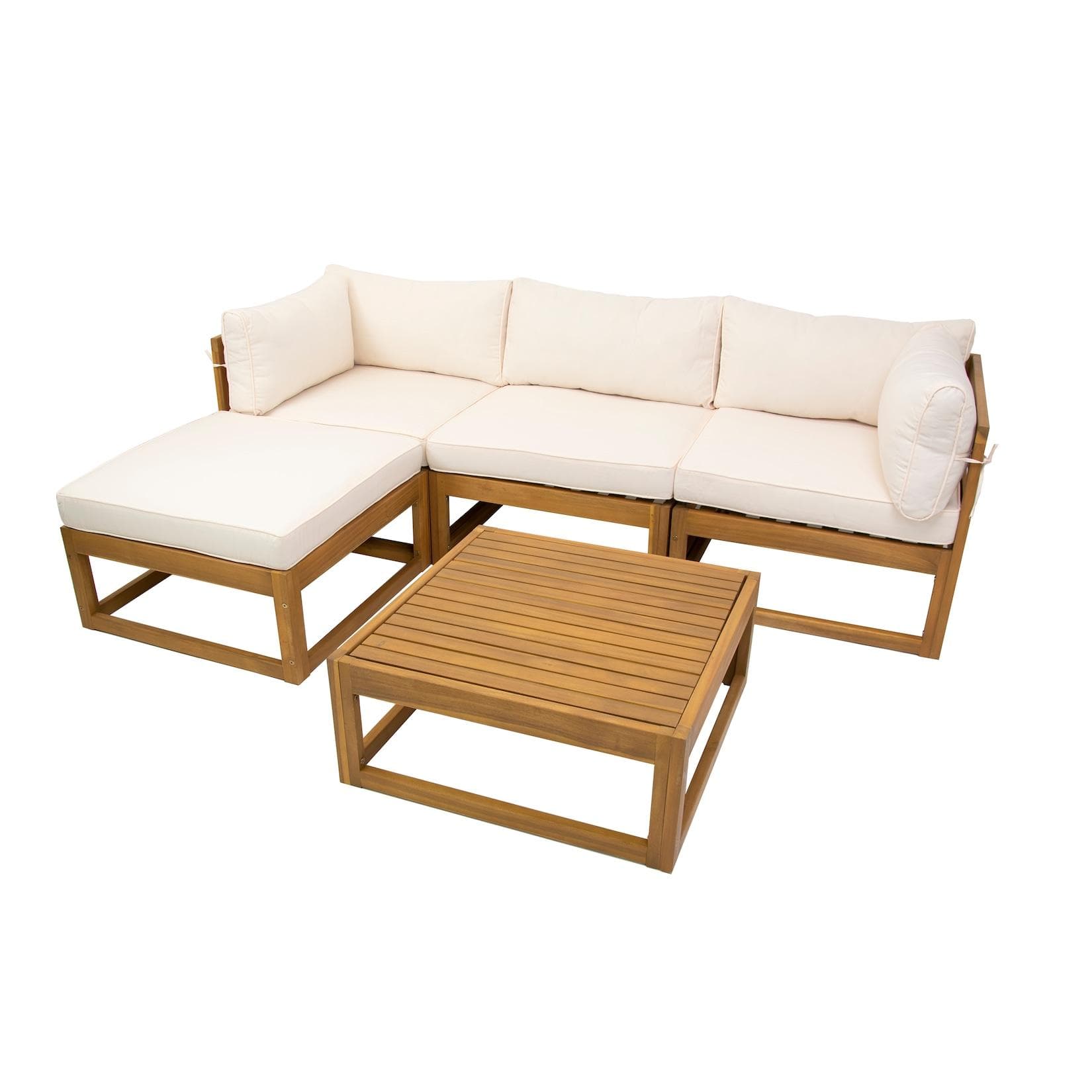 bellavista - Home & Garden® Dining-Set »Karmoy« 5-teilig