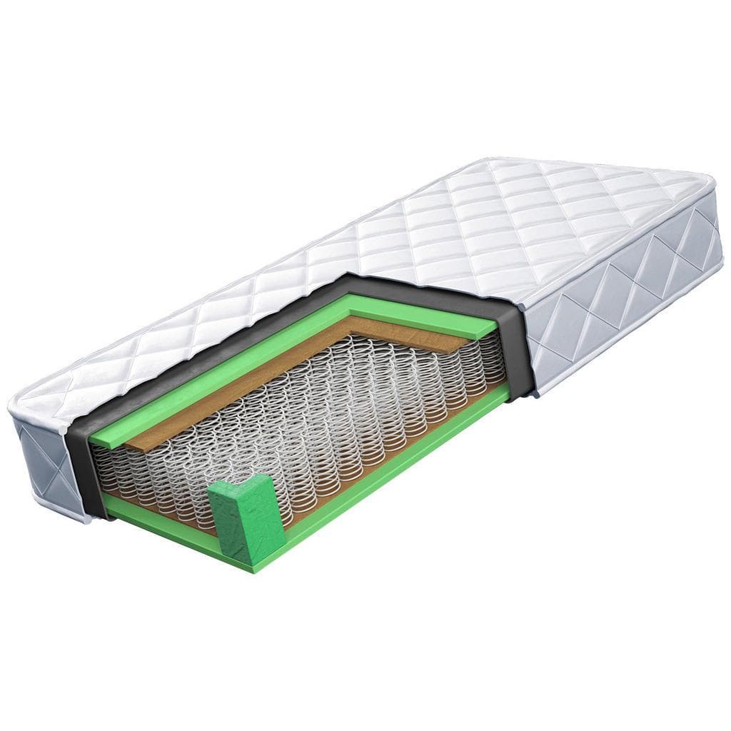 Boxxx Federkernmatratze Weiß H4 90x200 cm Oeko-Tex® Standard 100