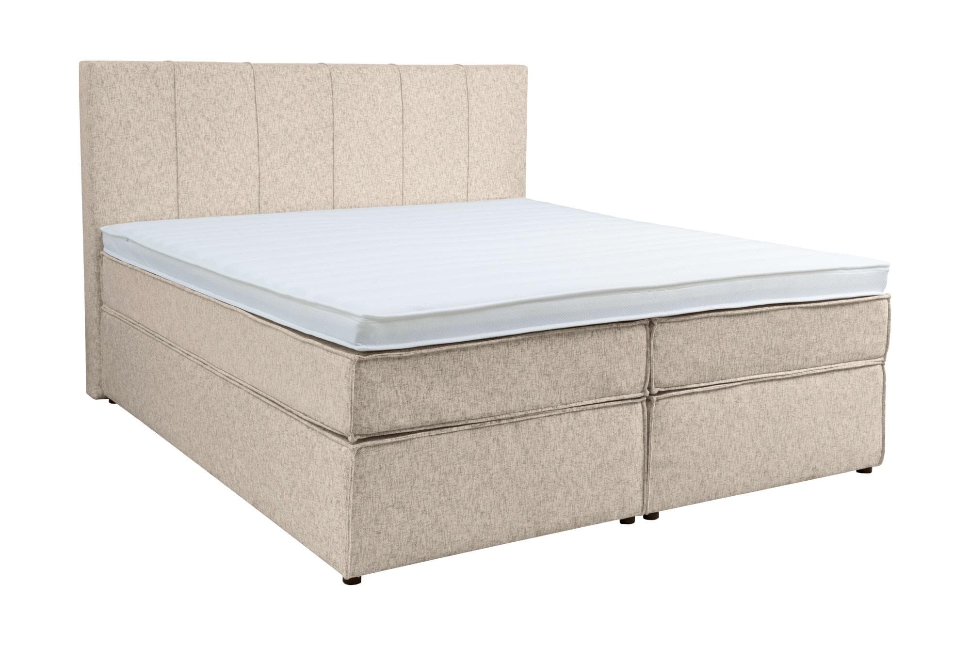 Boxspringbett Leon Doppelbett 160x200 cm Home Affaire