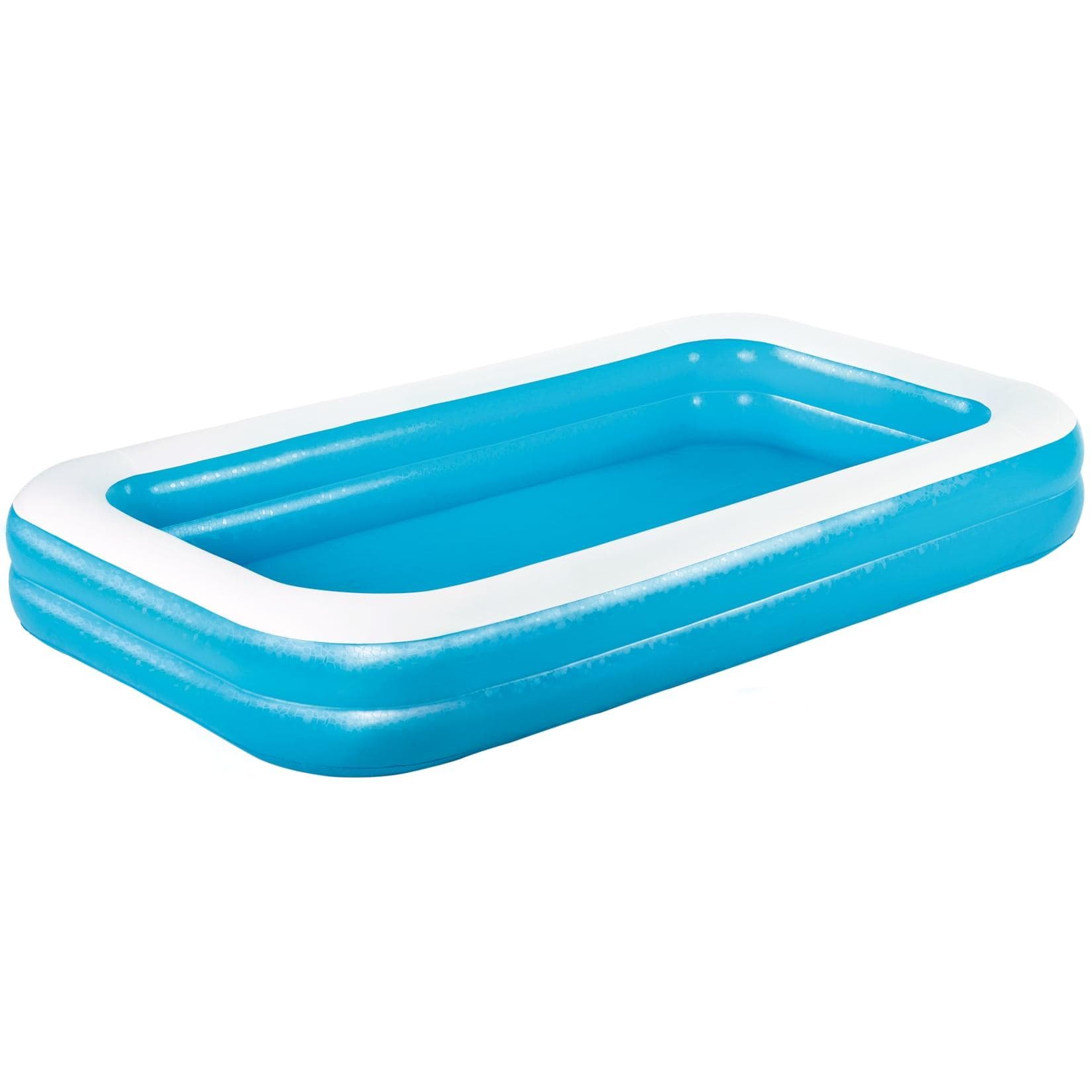 Bestway Family Pool Eckig 305 x 183 x 46 cm