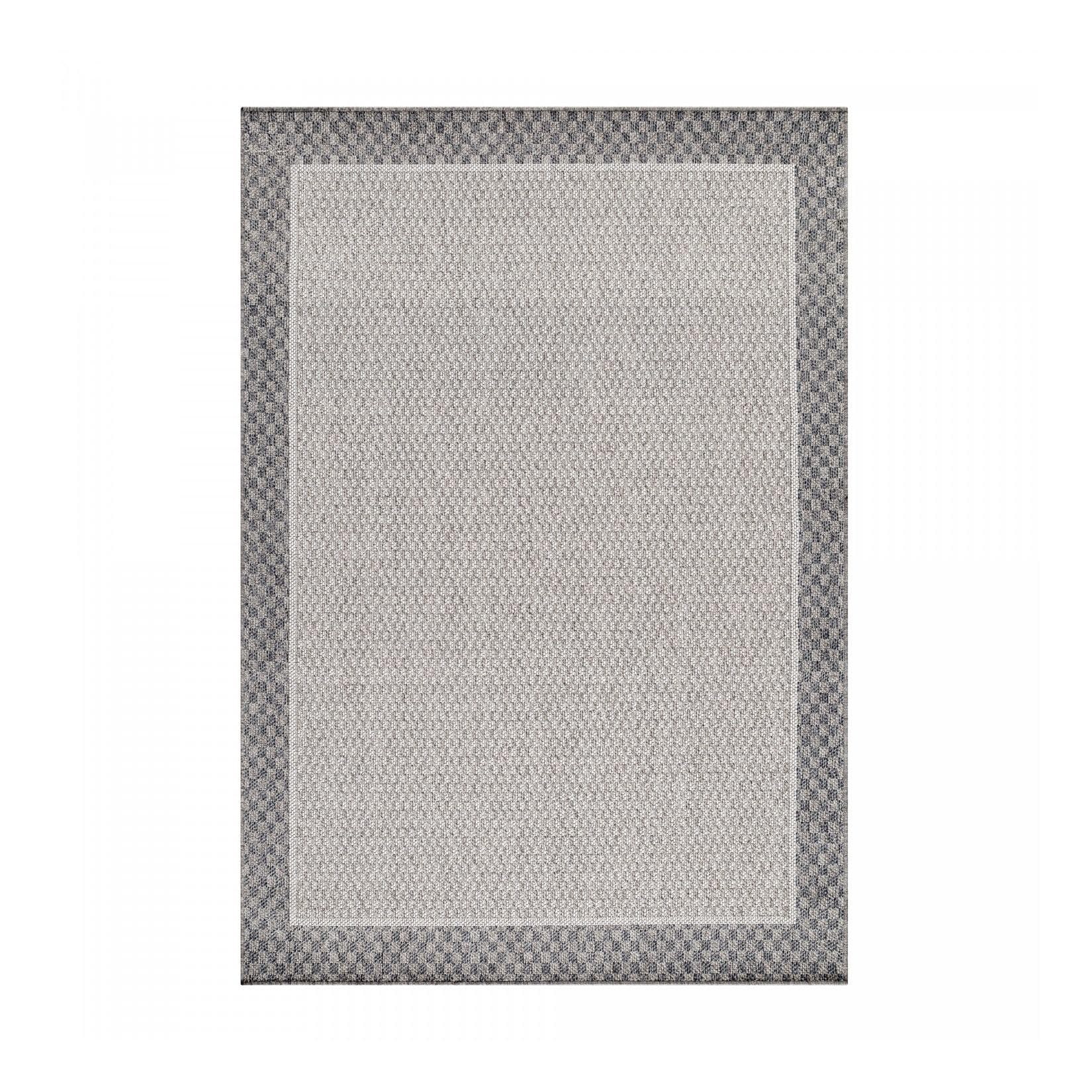 Ayyildiz Indoor Outdoor Teppich Balkon Wasserfest Bordüre, 7mm