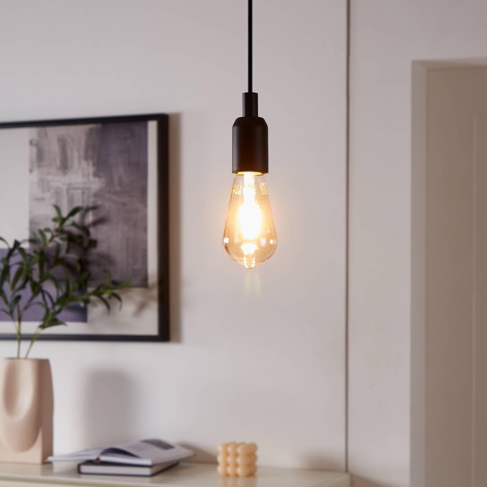 EGLO connect-z E27 ST64 LED-Lampe 5,5W 400lm Amber