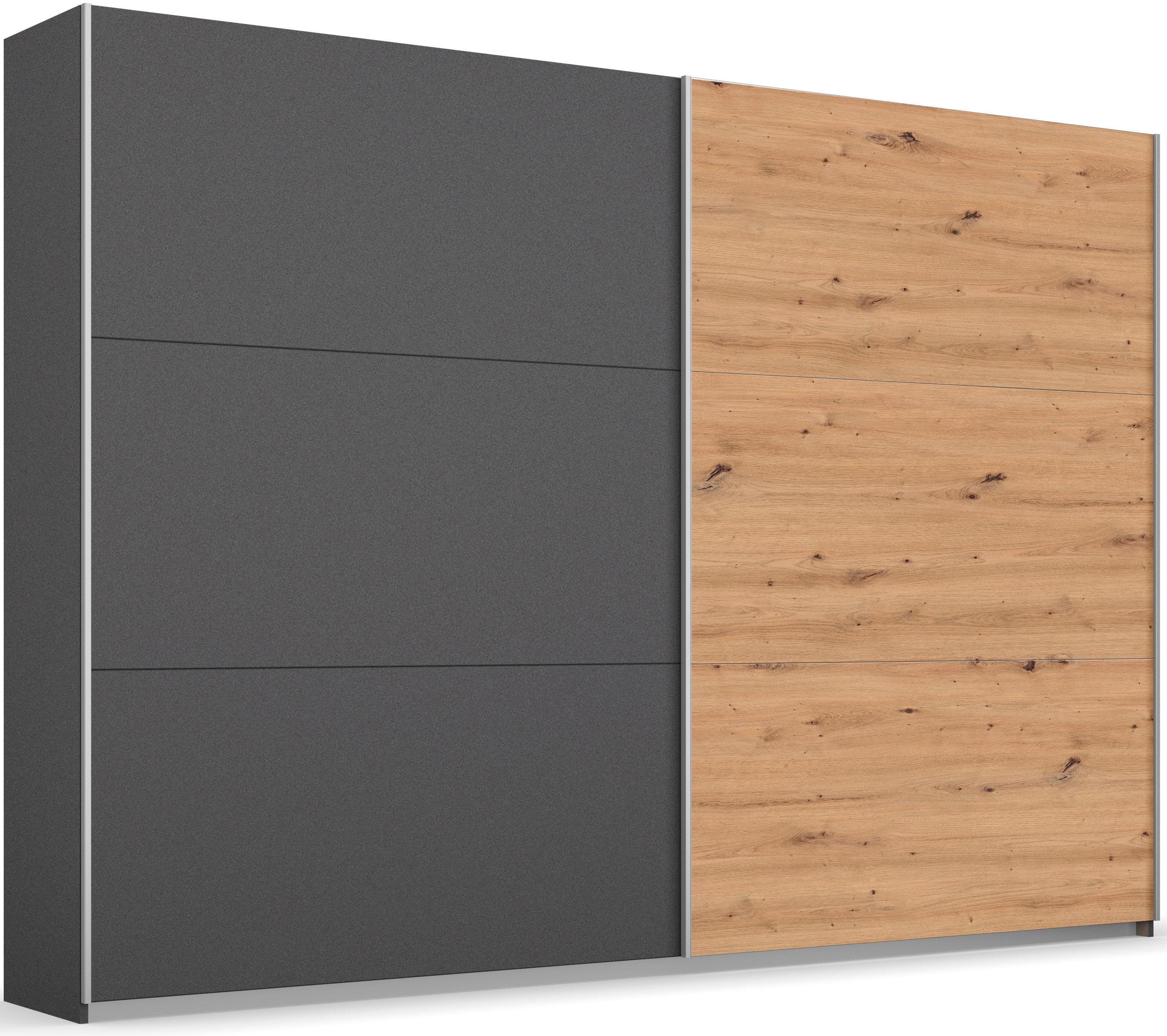 Rauch AURELIO Kleiderschrank: Moderner Schwebetürenschrank in Beige