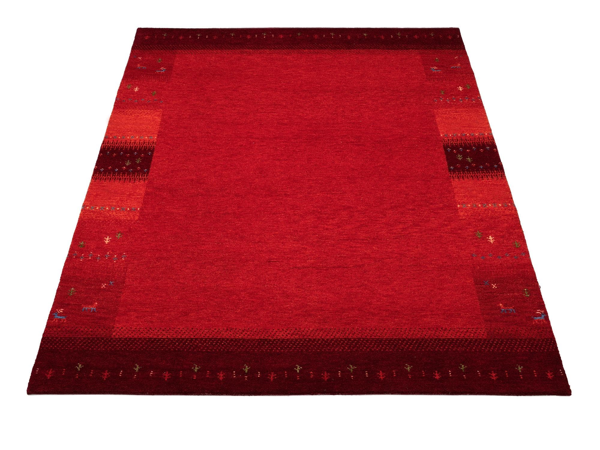 OCI DIE TEPPICHMARKE INTENSE MALA: Handgeknüpfter Wollteppich fürs Wohnzimmer