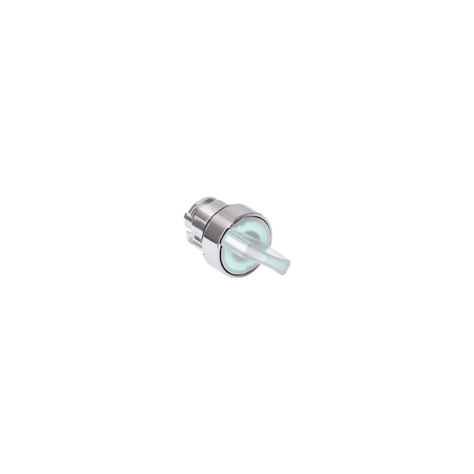 Schneider Electric Leuchtwahlschalter 2st.rast,ws f.LED-M. ZB4BK1213