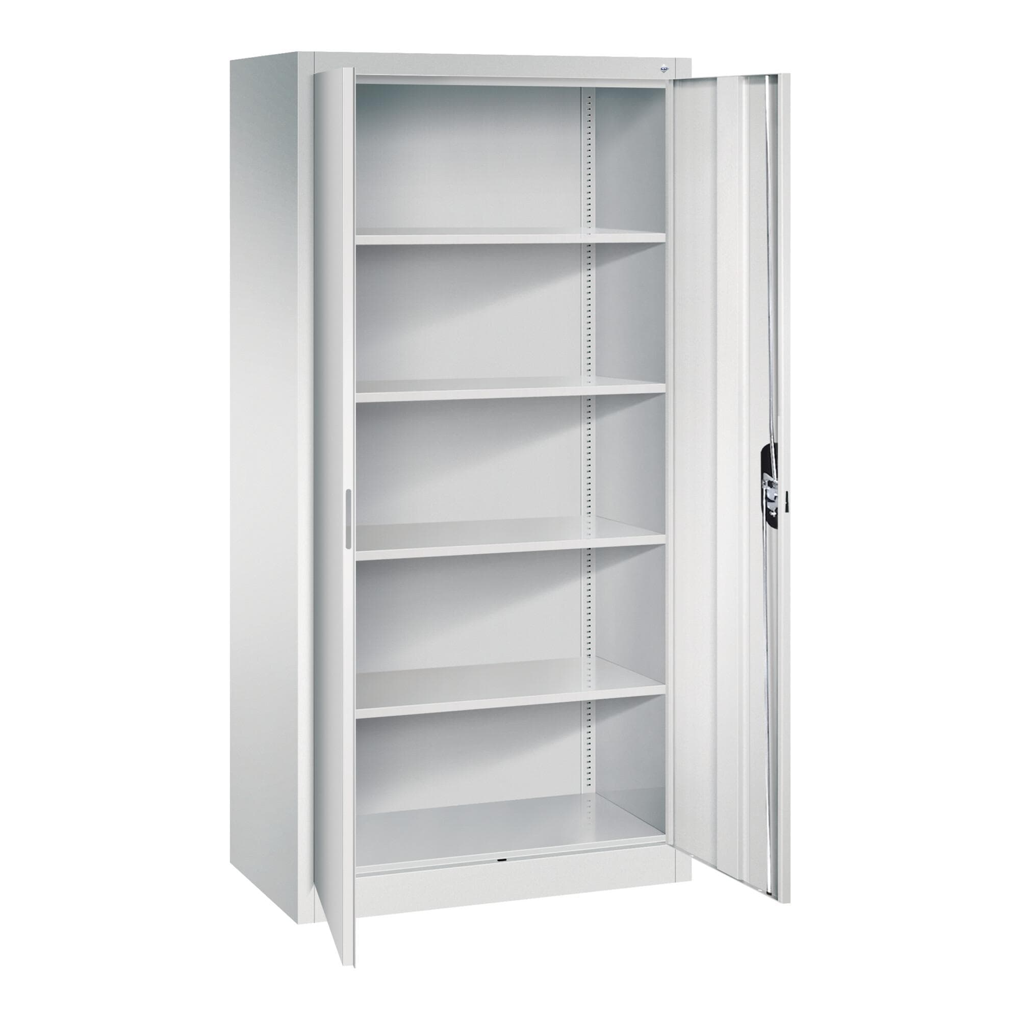 C+P Büroschrank Acurado, 1950x930x500mm, 7035/7035 ; C + P Möbelsysteme