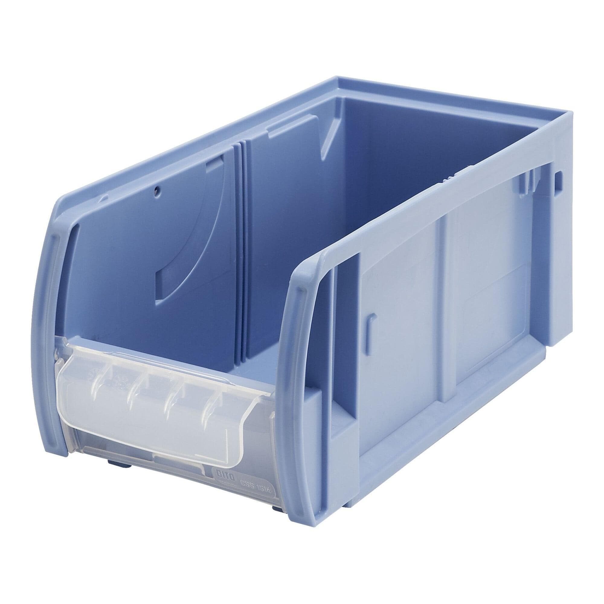 Bito C-Teile-Behälter CTB Set Taubenblau