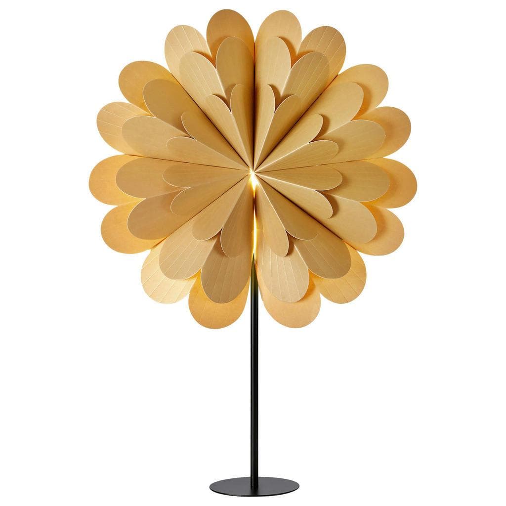 Markslöjd Dekostern Maravilla Gold Blume 45x45x19 cm