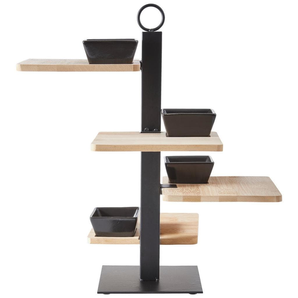 XXXLutz Etagere Holz 35 cm Tischkultur & Servieren