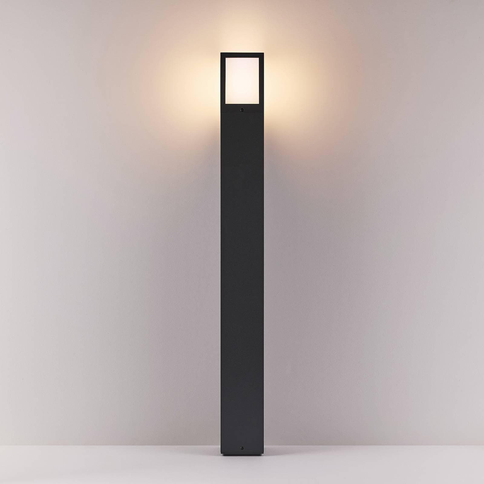 Wegeleuchte Facado II Dunkelgrau Eckig 100 cm