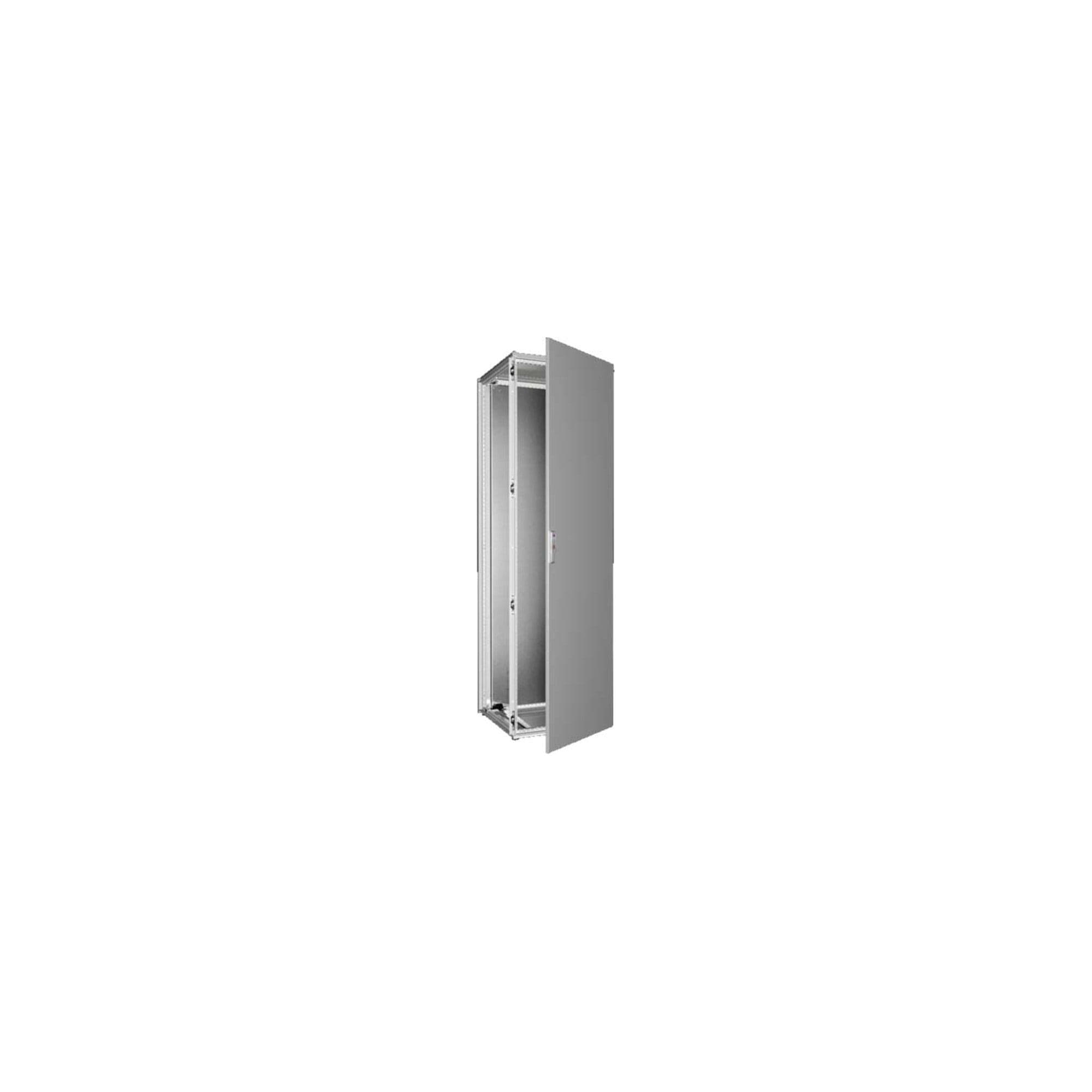 Rittal Anreih-Schranksystem 1-Tür Stahlblech Grau