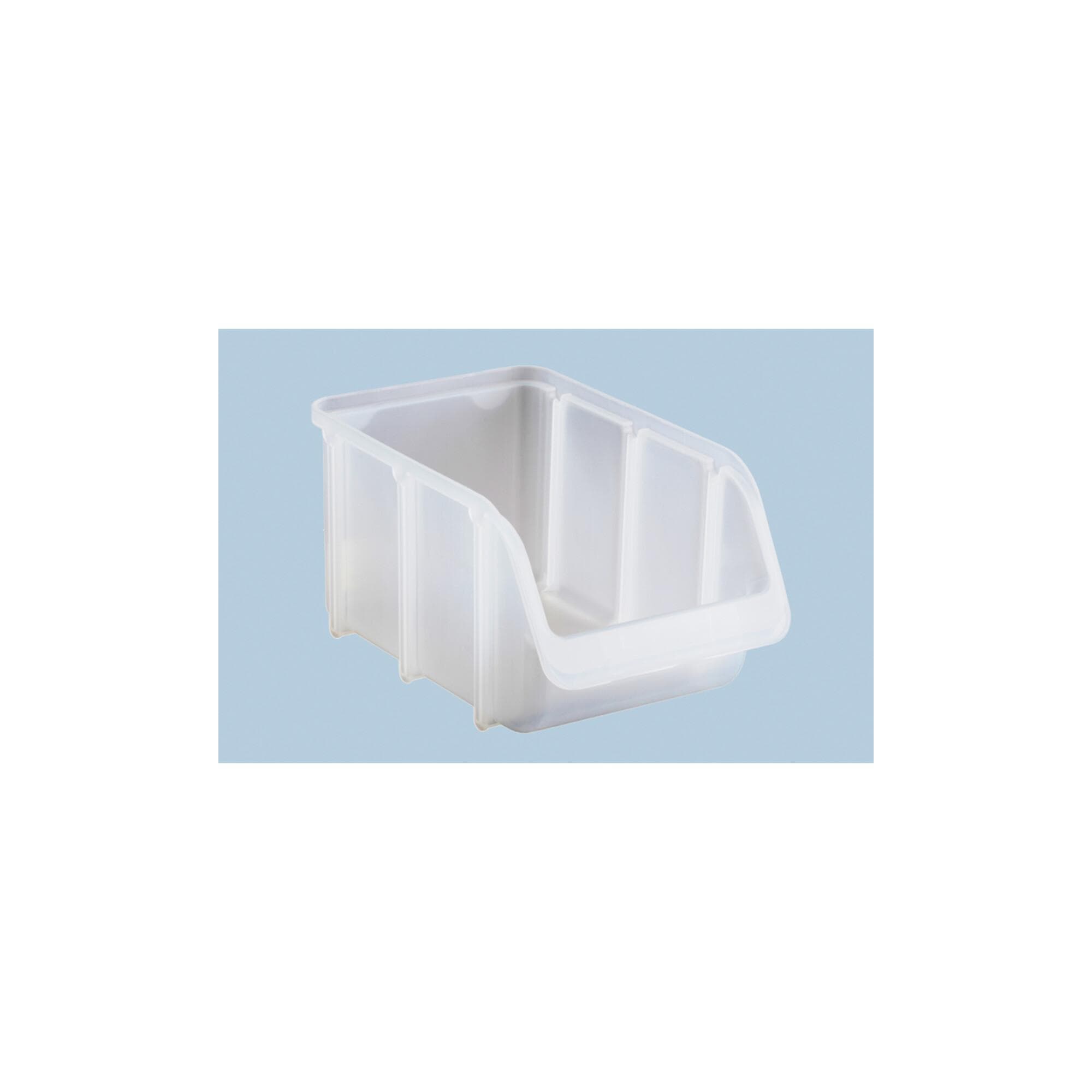 Hünersdorff Sichtbox aus PP, Gr. 3 transparent