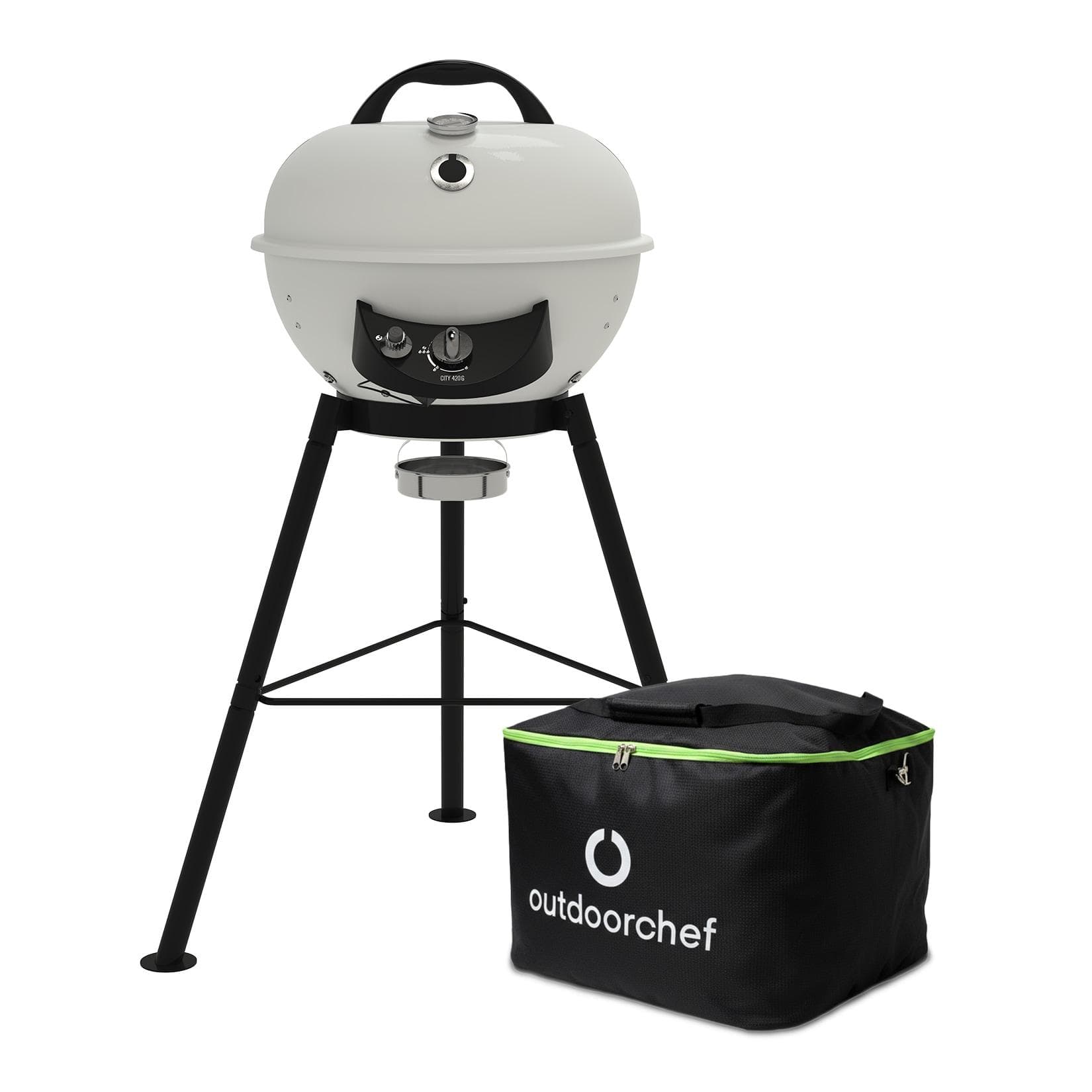 Outdoorchef Gasgrill City 420 G SE Vanilla mit Tasche