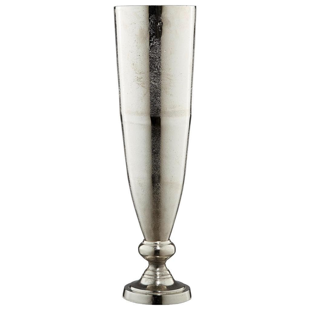 Ambia Home Vase Nickel Metall Konisch 74 cm