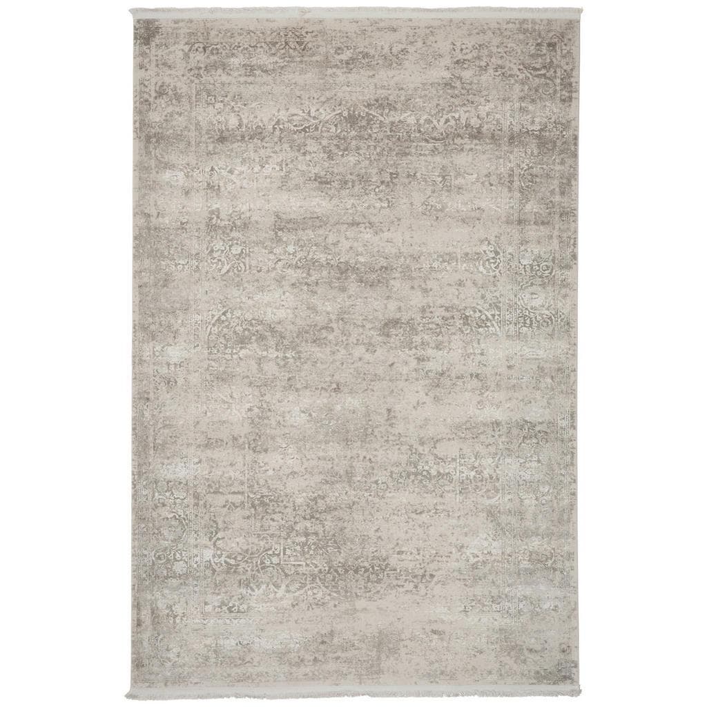 Dieter Knoll Vintage-Teppich Artemis Beige Grau