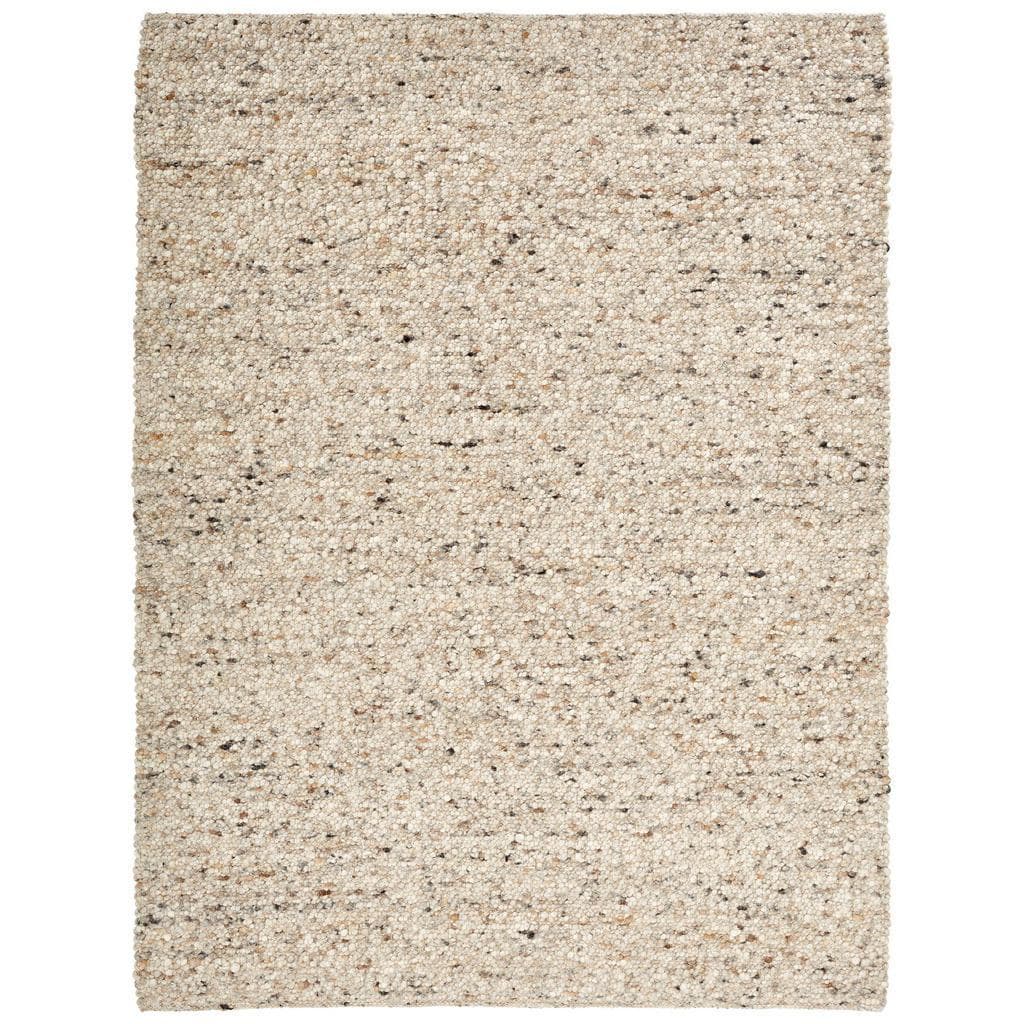 Linea Natura Handwebteppich Natur Textil Uni Rechteckig 70x130cm